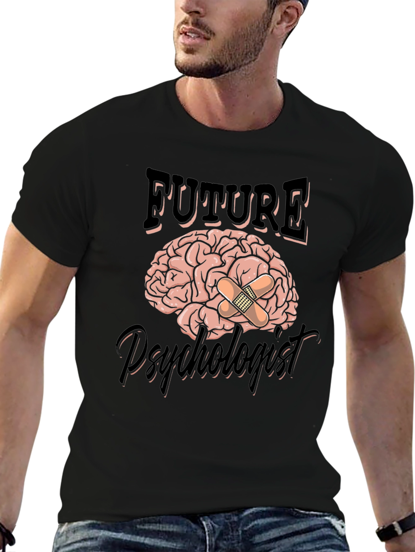 Future Psychologist Brain T-Shirt