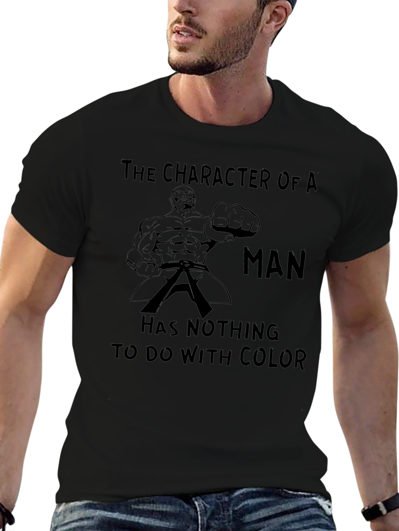 Character of a Man T-Shirt