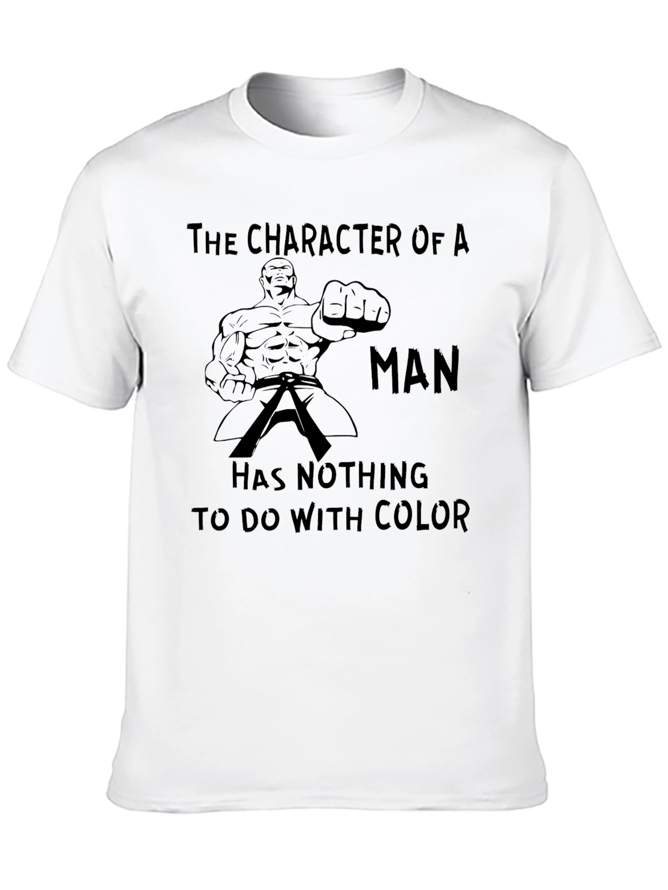 Character of a Man T-Shirt