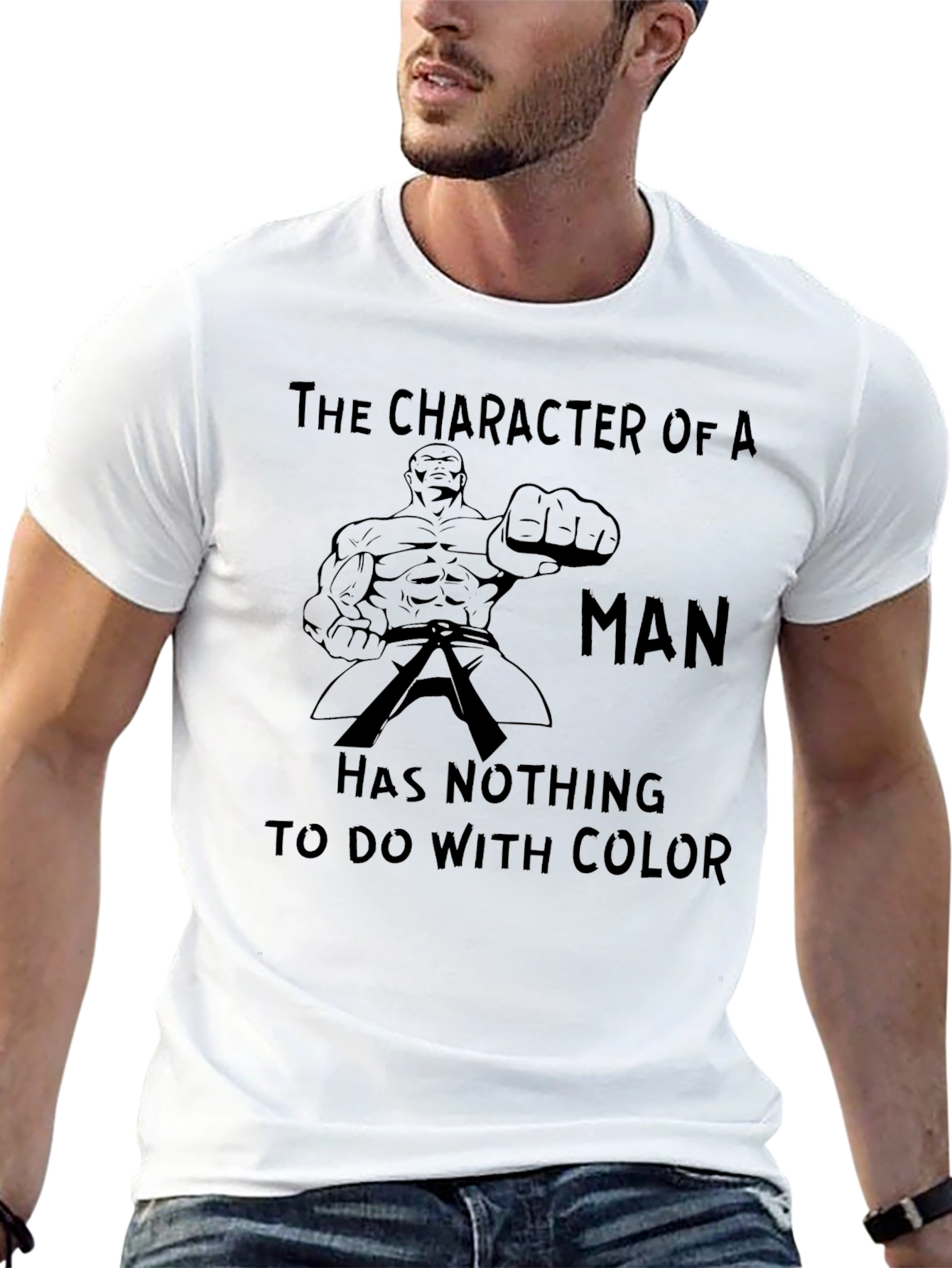 Character of a Man T-Shirt