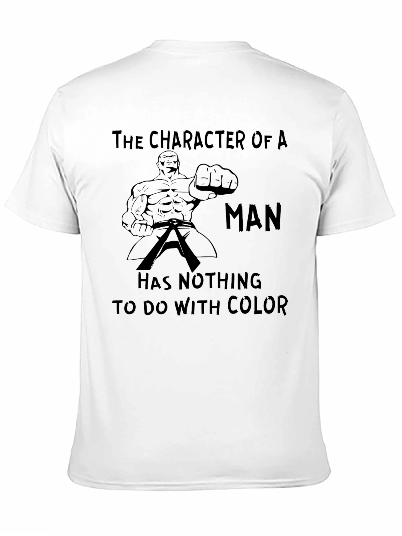 Character of a Man T-Shirt