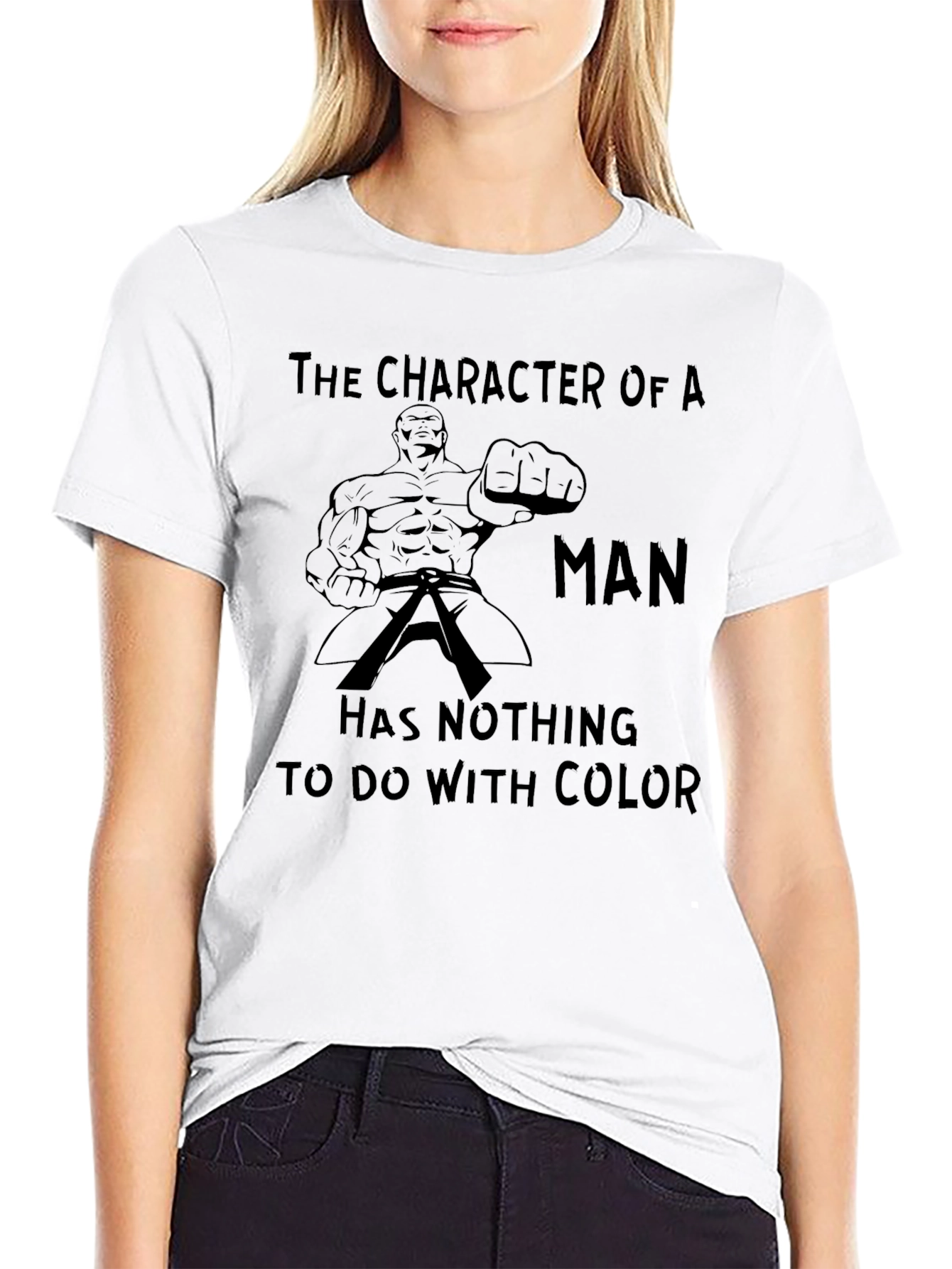 Character of a Man T-Shirt