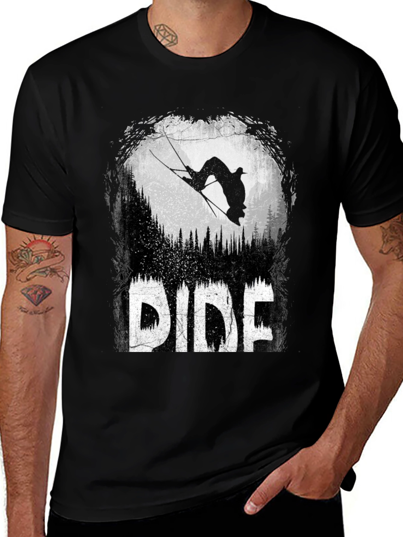Ride Freeride T-Shirt