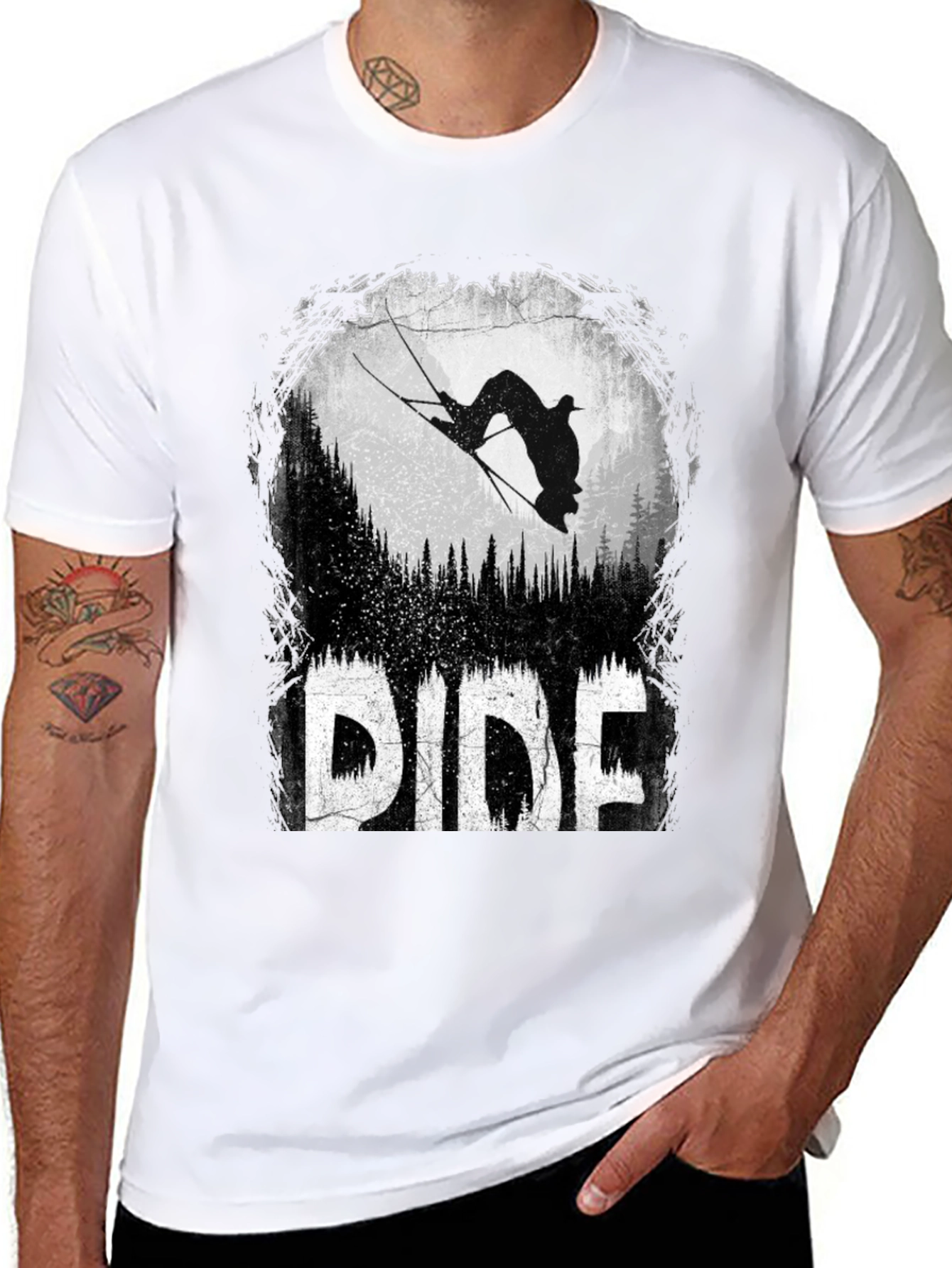 Ride Freeride T-Shirt