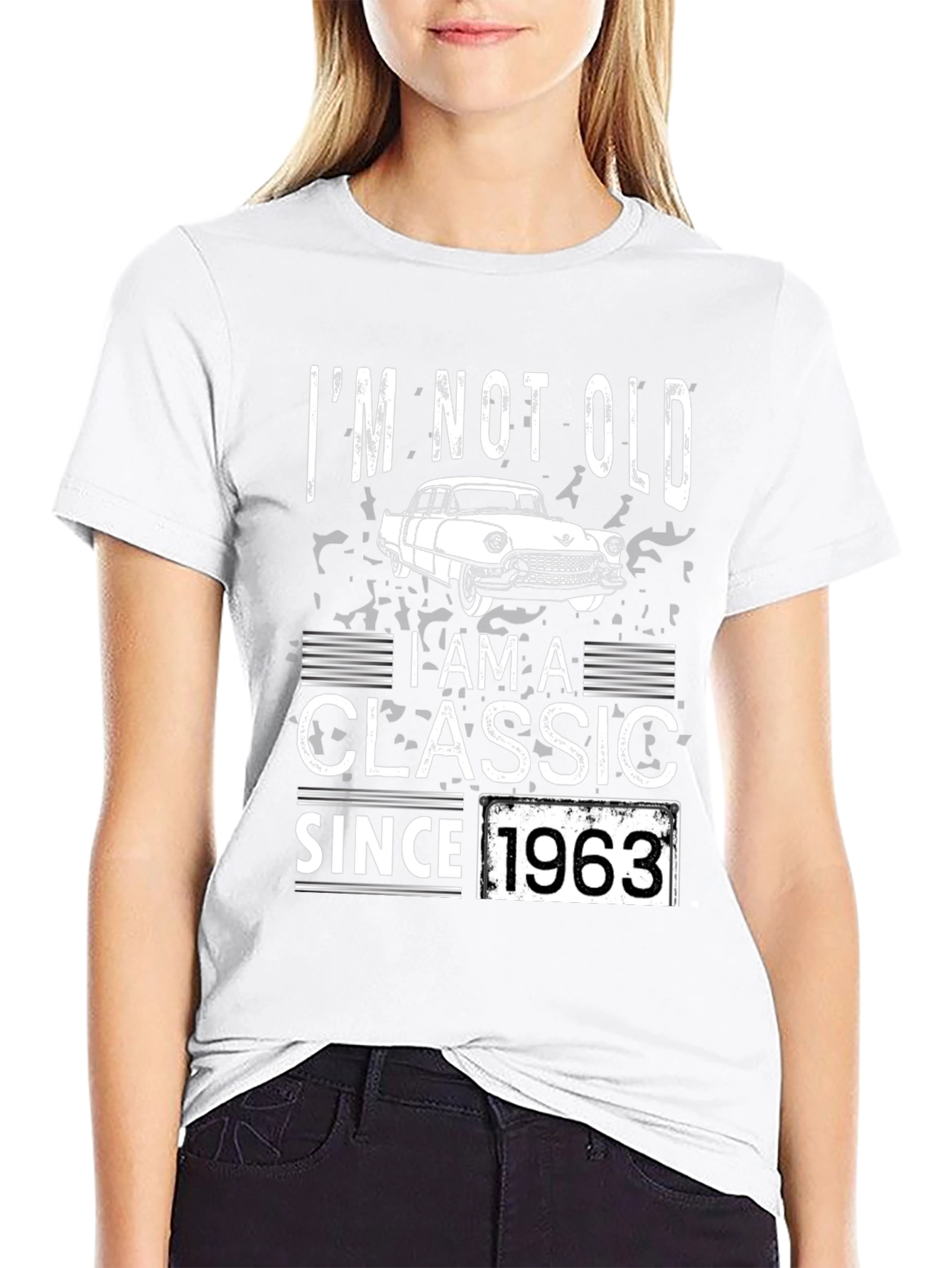 Im Not Old Im A Classic Since 1963 T-Shirt
