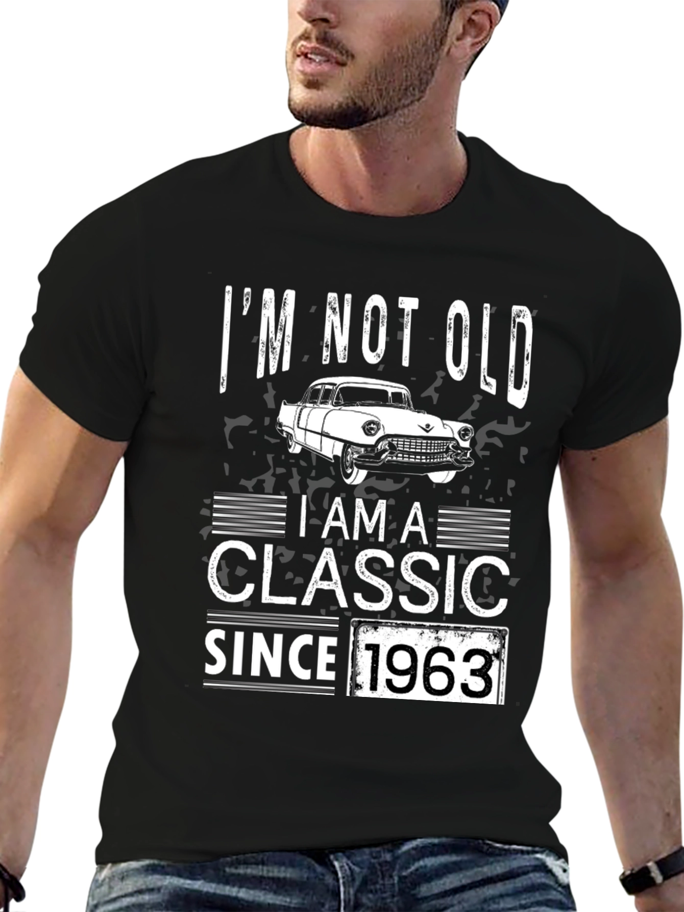 Im Not Old Im A Classic Since 1963 T-Shirt