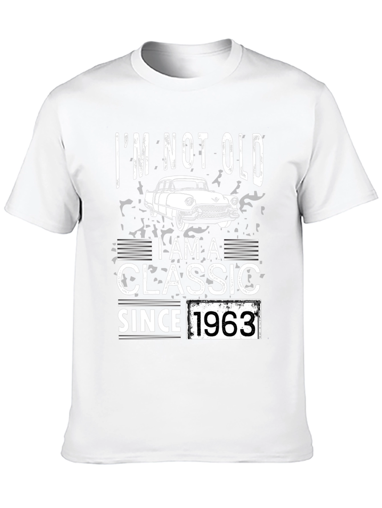 Im Not Old Im A Classic Since 1963 T-Shirt