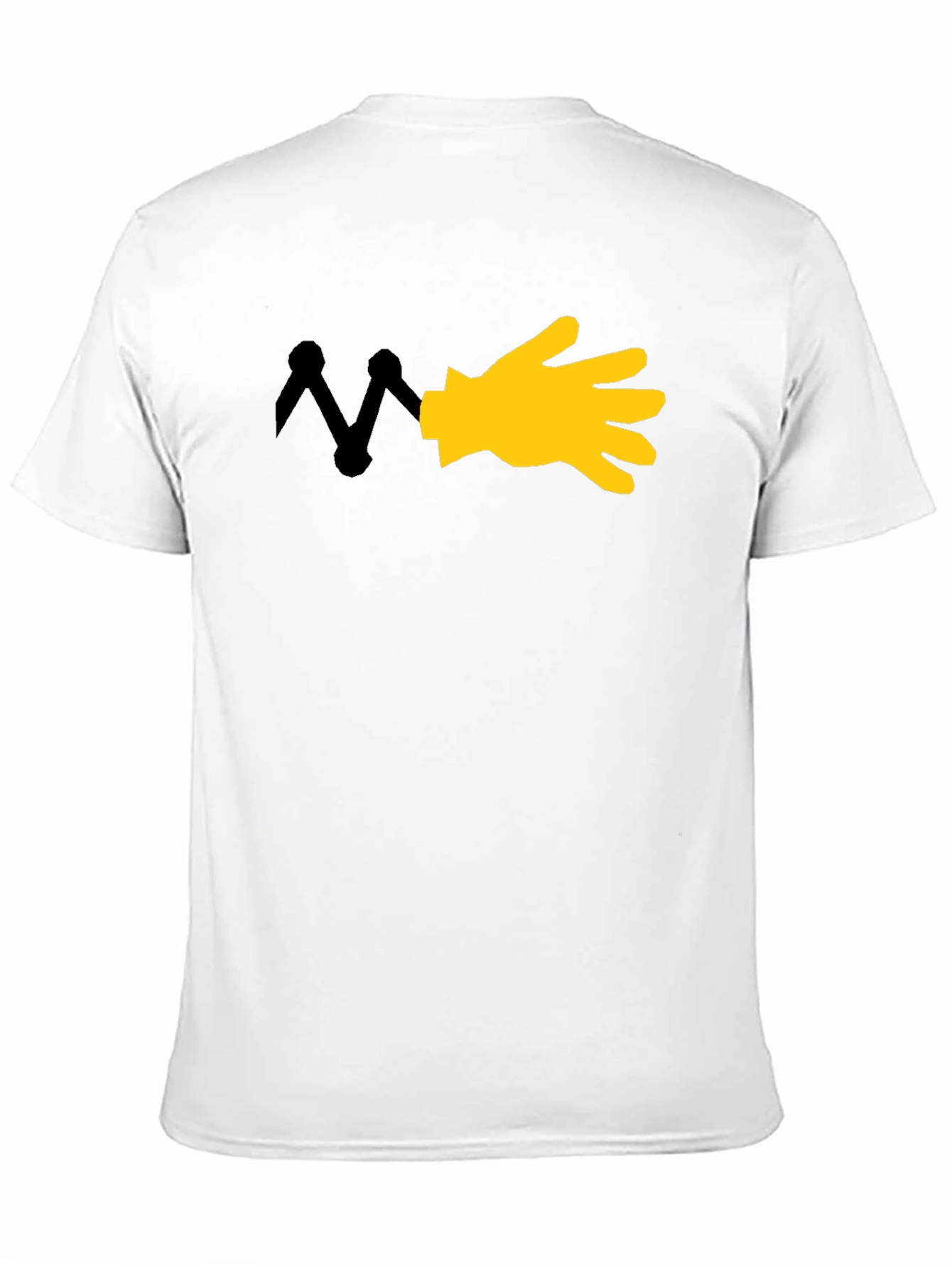 Cartoon Hand Graphic T-Shirt