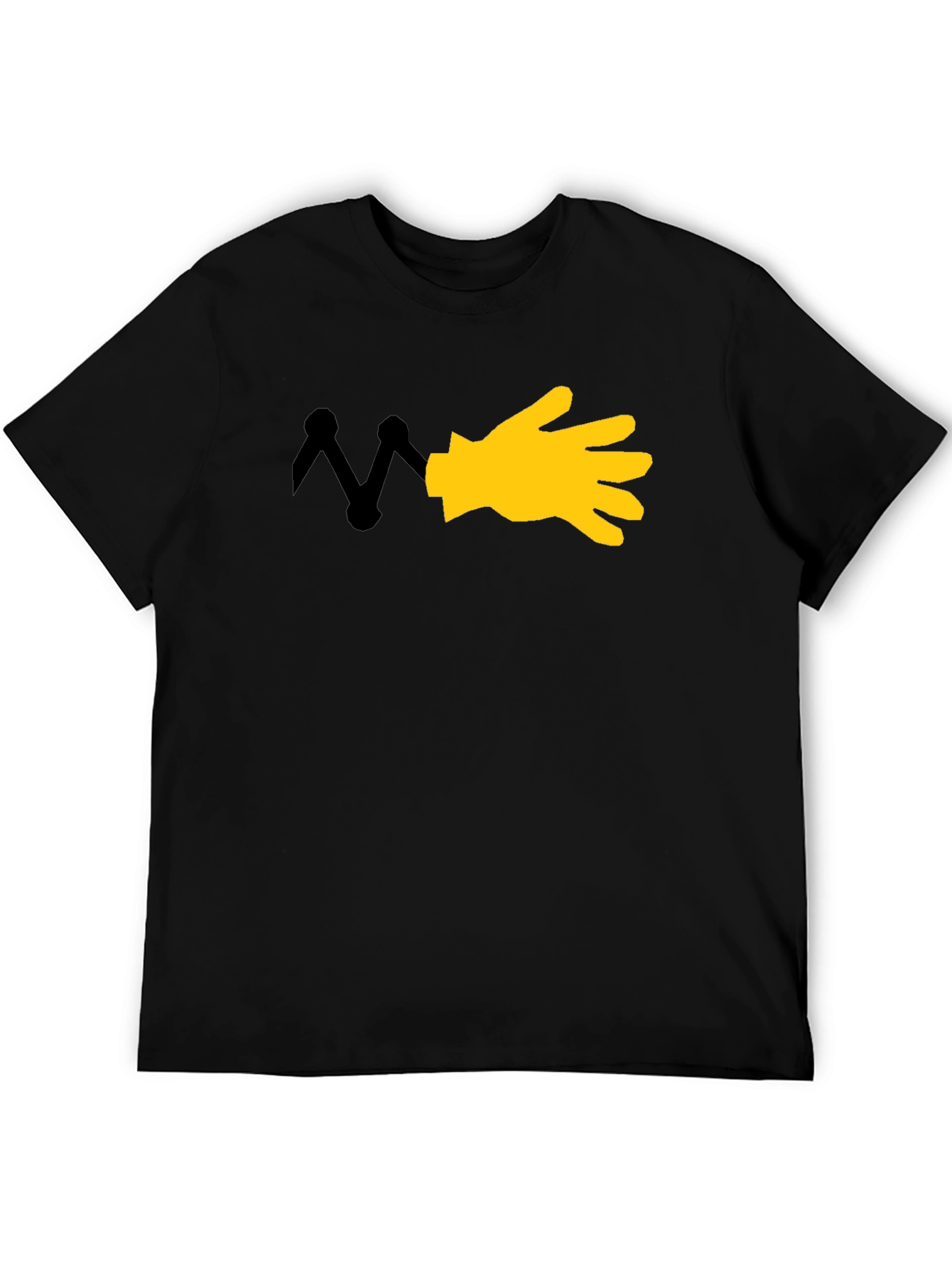 Cartoon Hand Graphic T-Shirt
