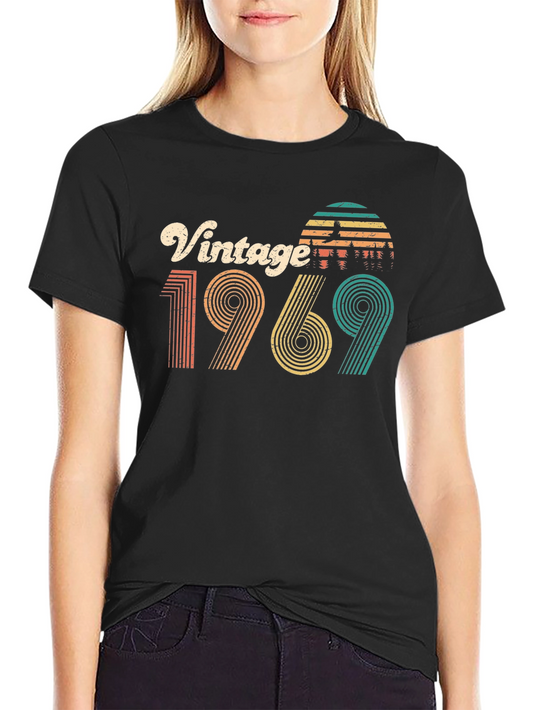 Vintage 1969 Graphic Tee - Retro Style