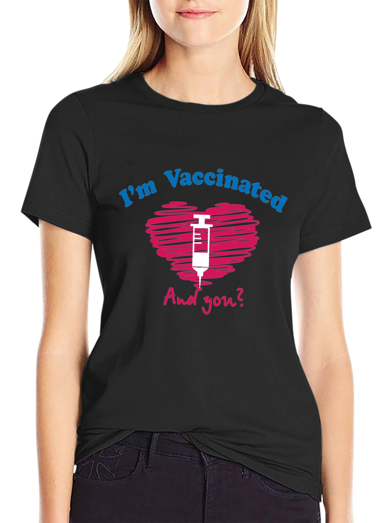 Im Vaccinated T-Shirt