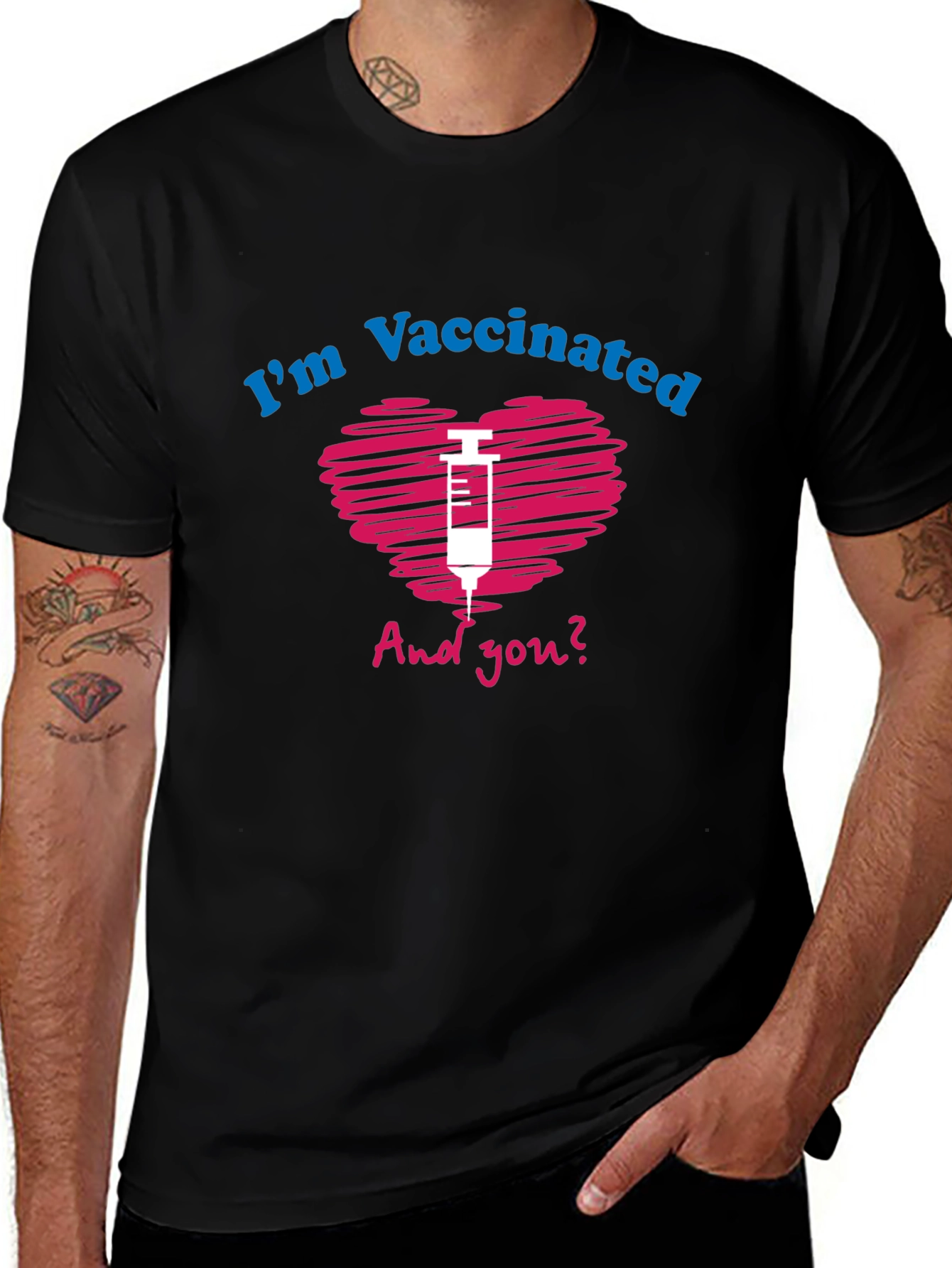 Im Vaccinated T-Shirt