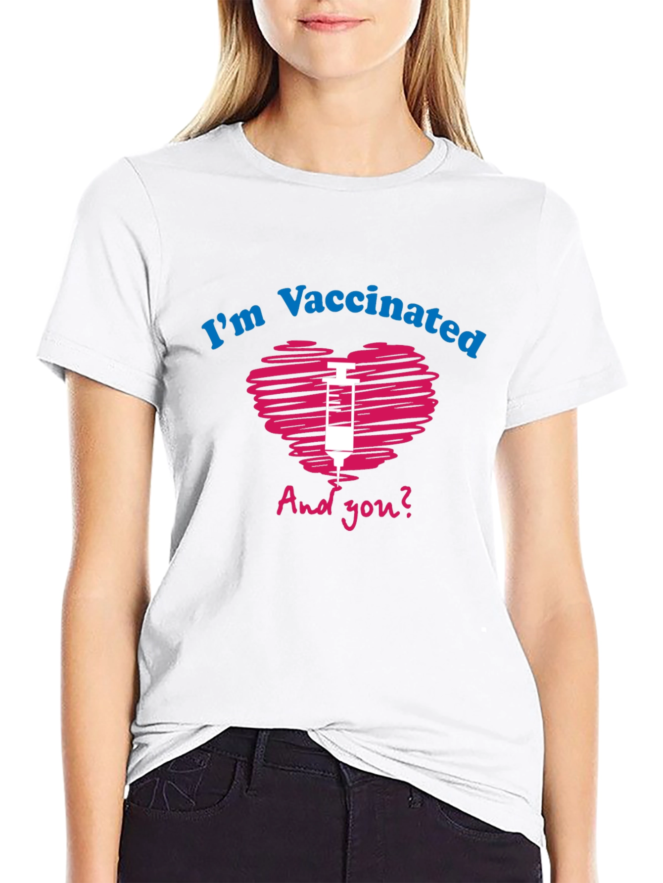 Im Vaccinated T-Shirt