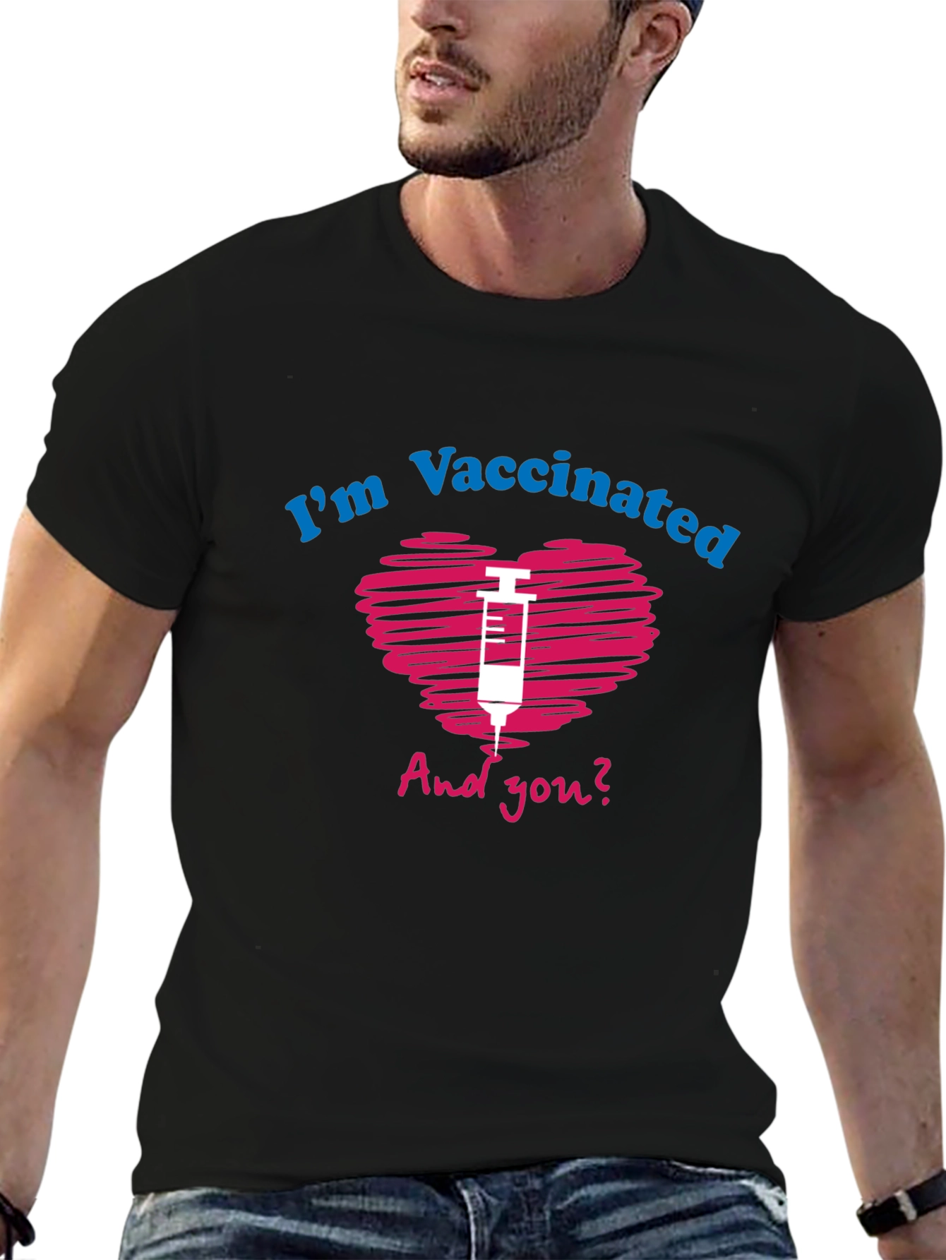 Im Vaccinated T-Shirt