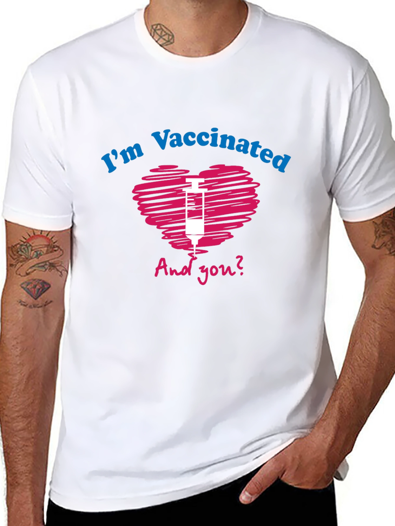 Im Vaccinated T-Shirt