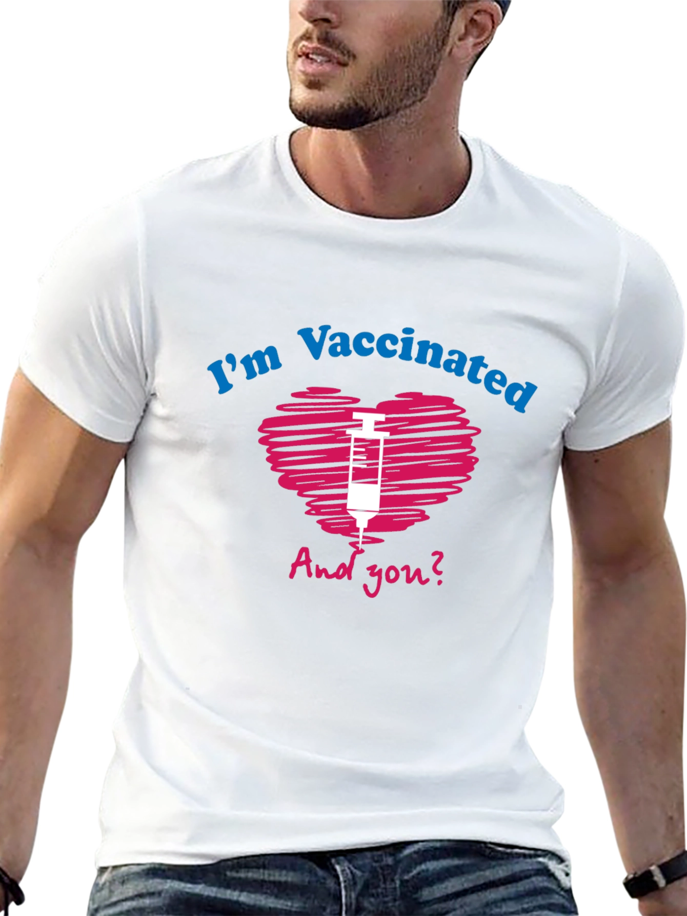 Im Vaccinated T-Shirt