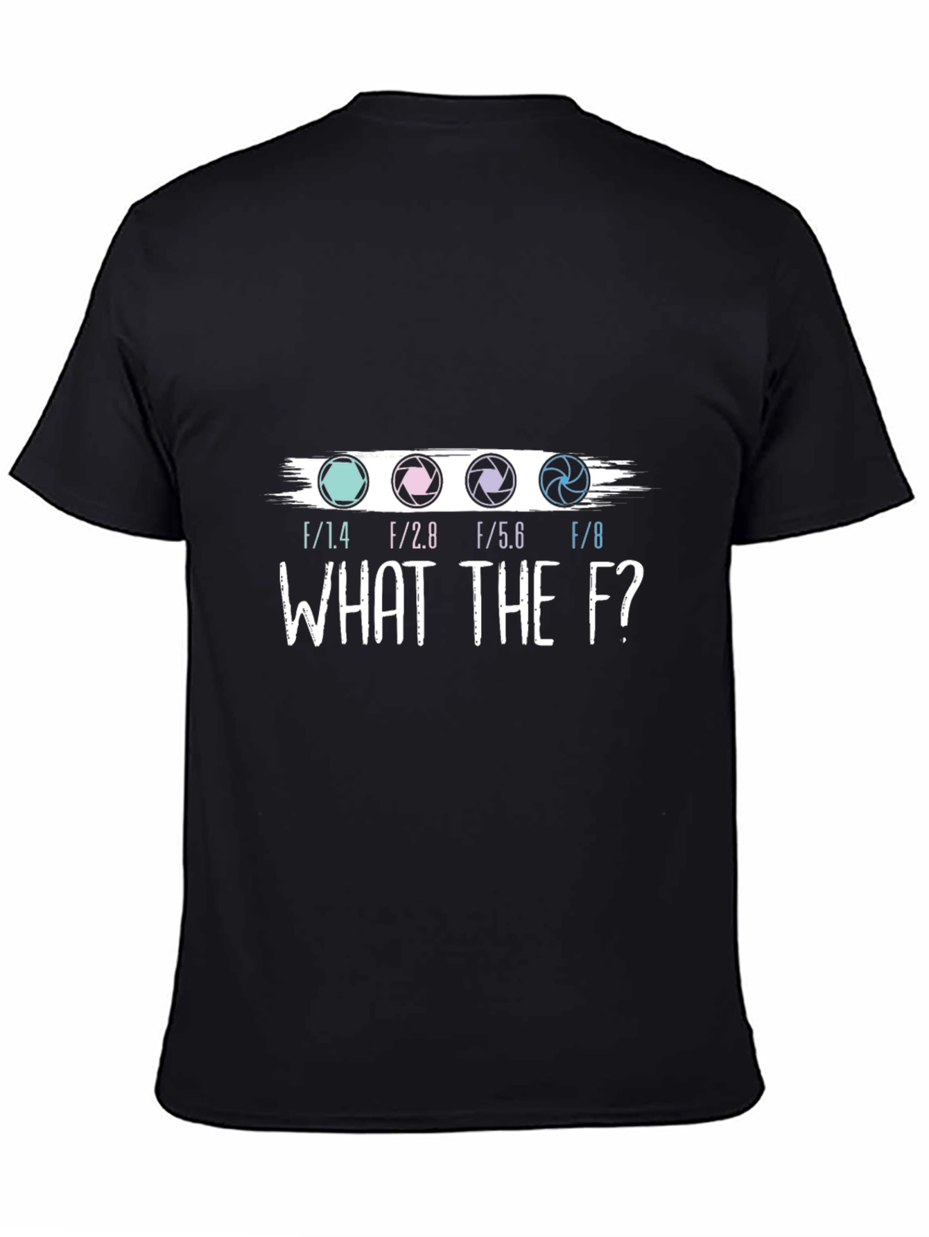 Photographer Aperture Funny T-Shirt