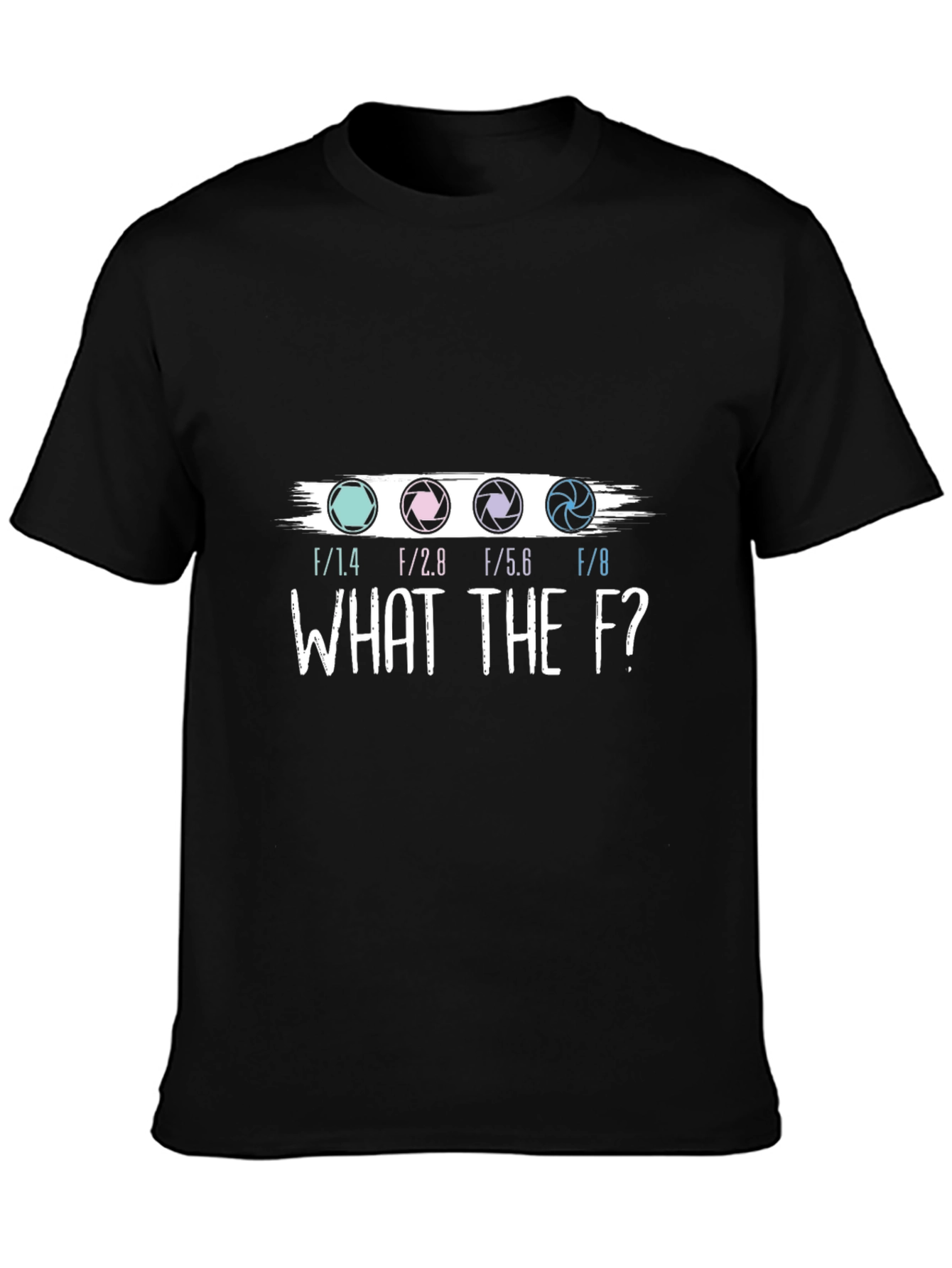 Photographer Aperture Funny T-Shirt