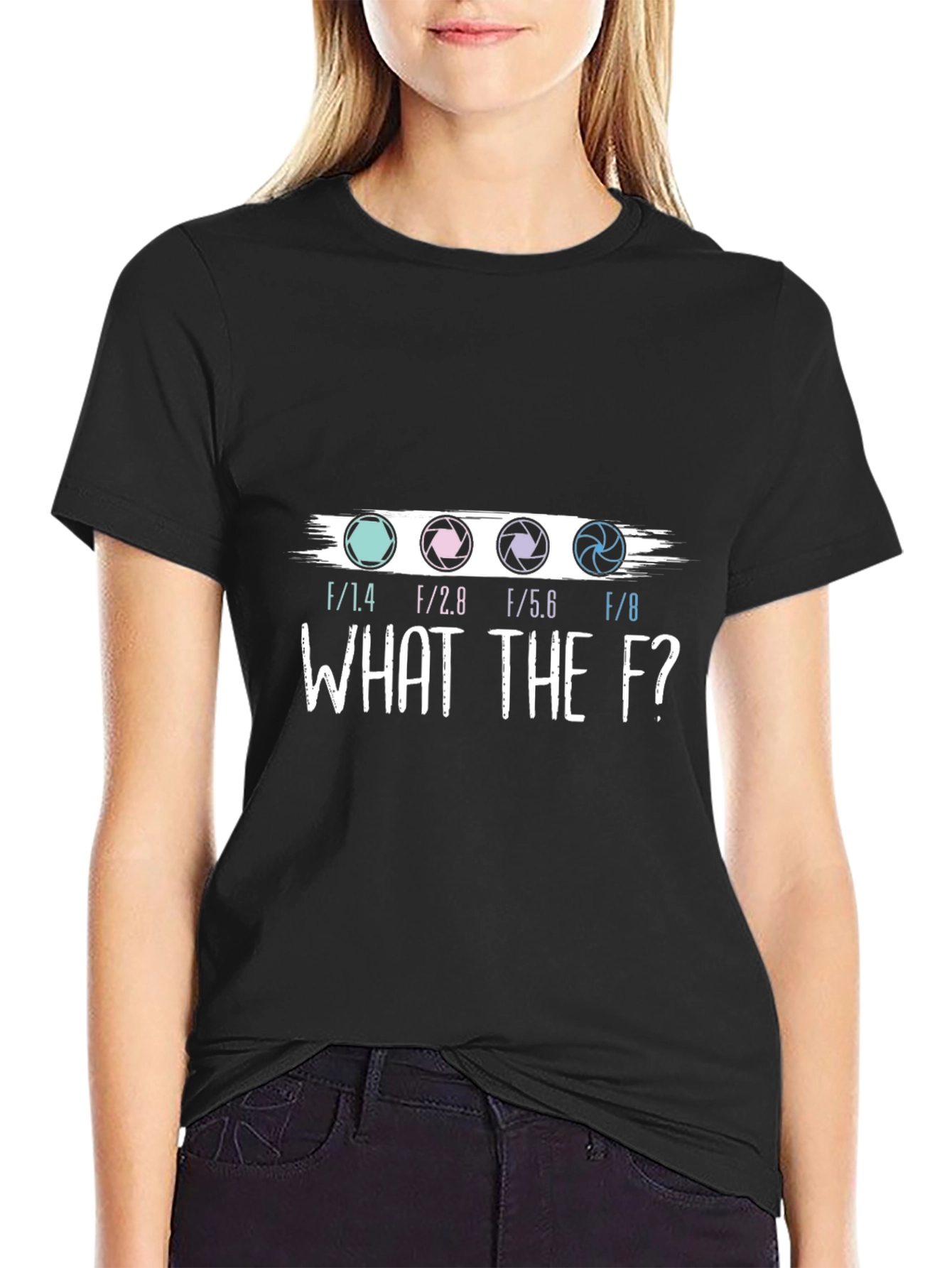 Photographer Aperture Funny T-Shirt