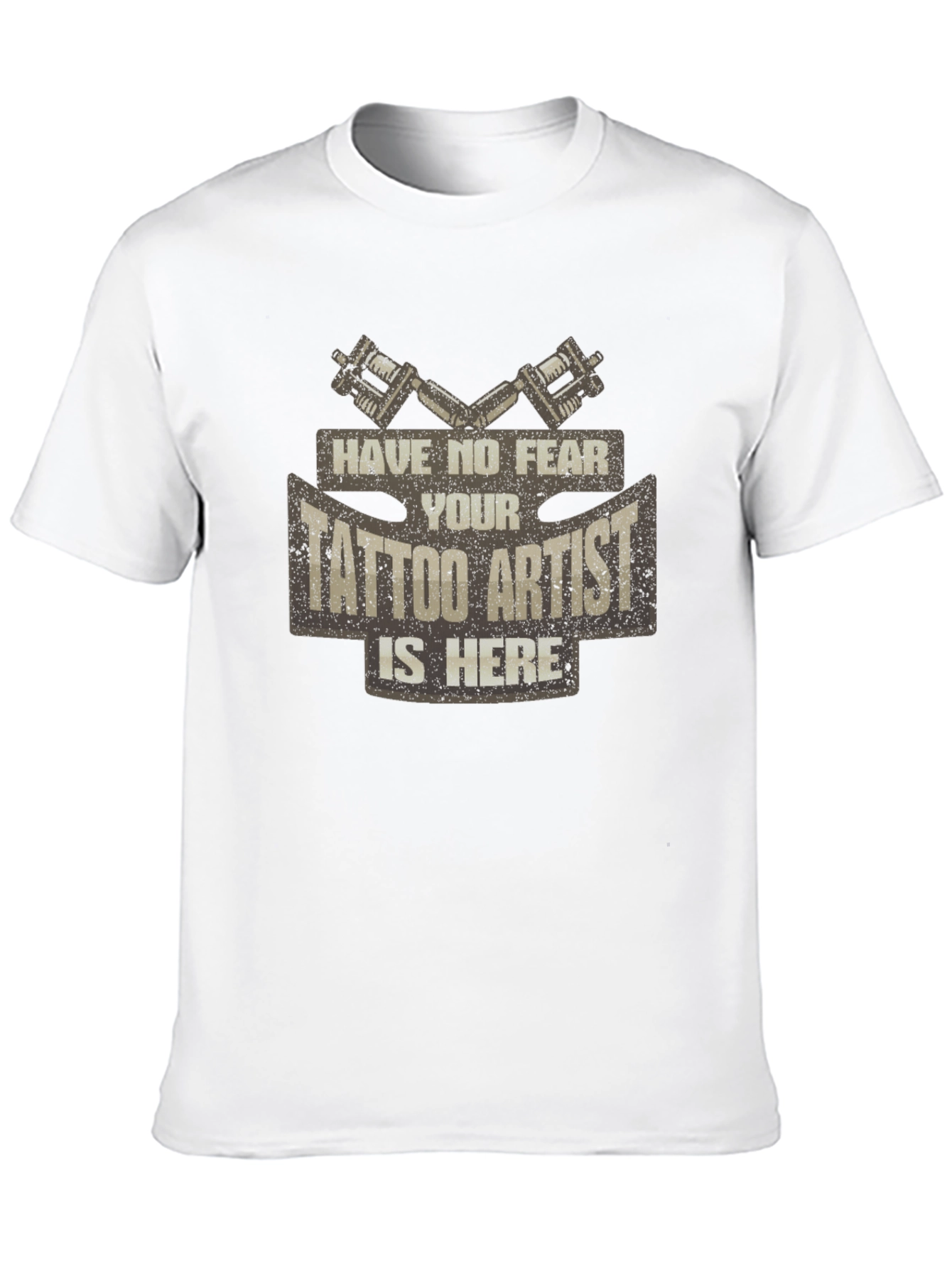 Tattoo Artist Graphic Tee - Have No Fear