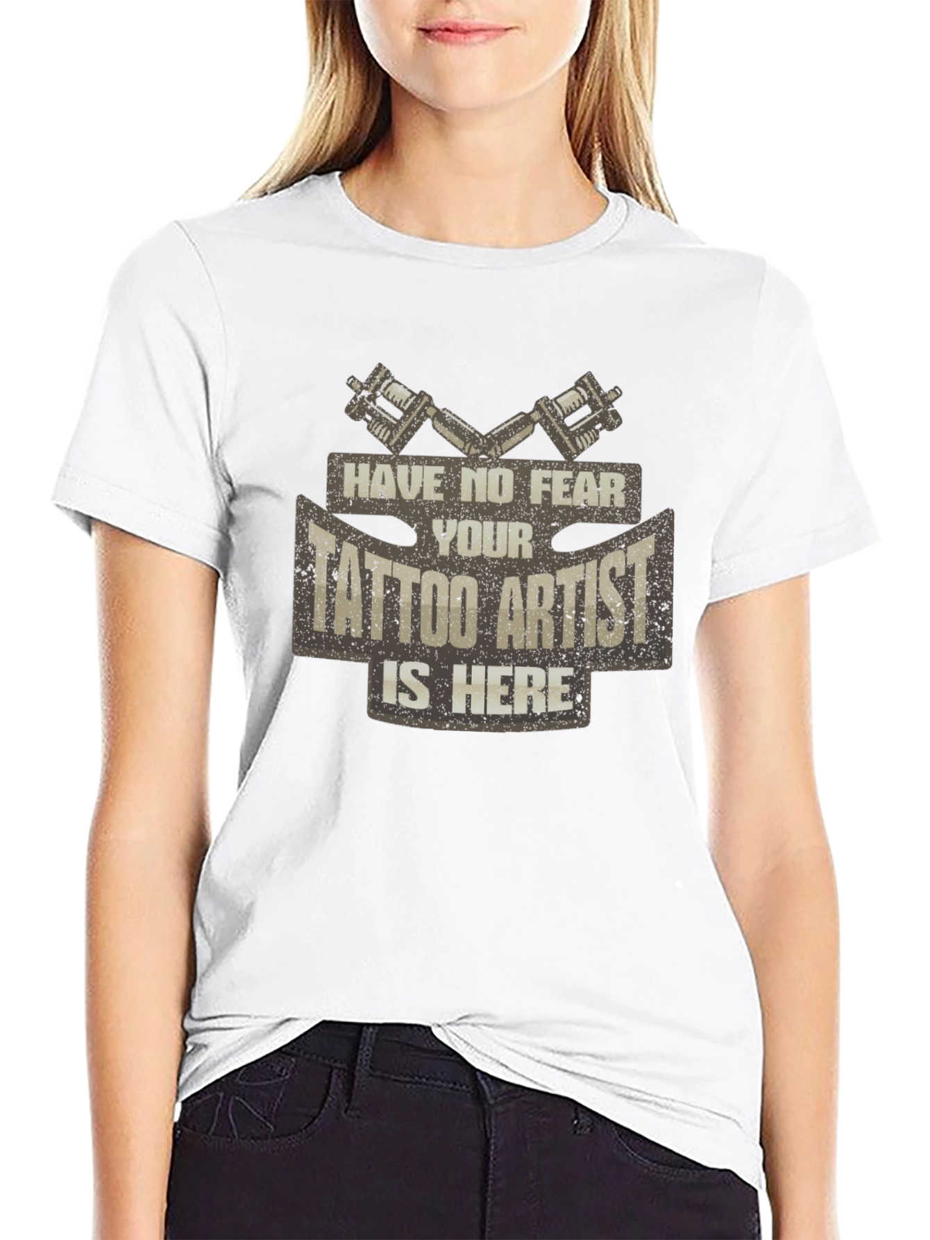Tattoo Artist Graphic Tee - Have No Fear