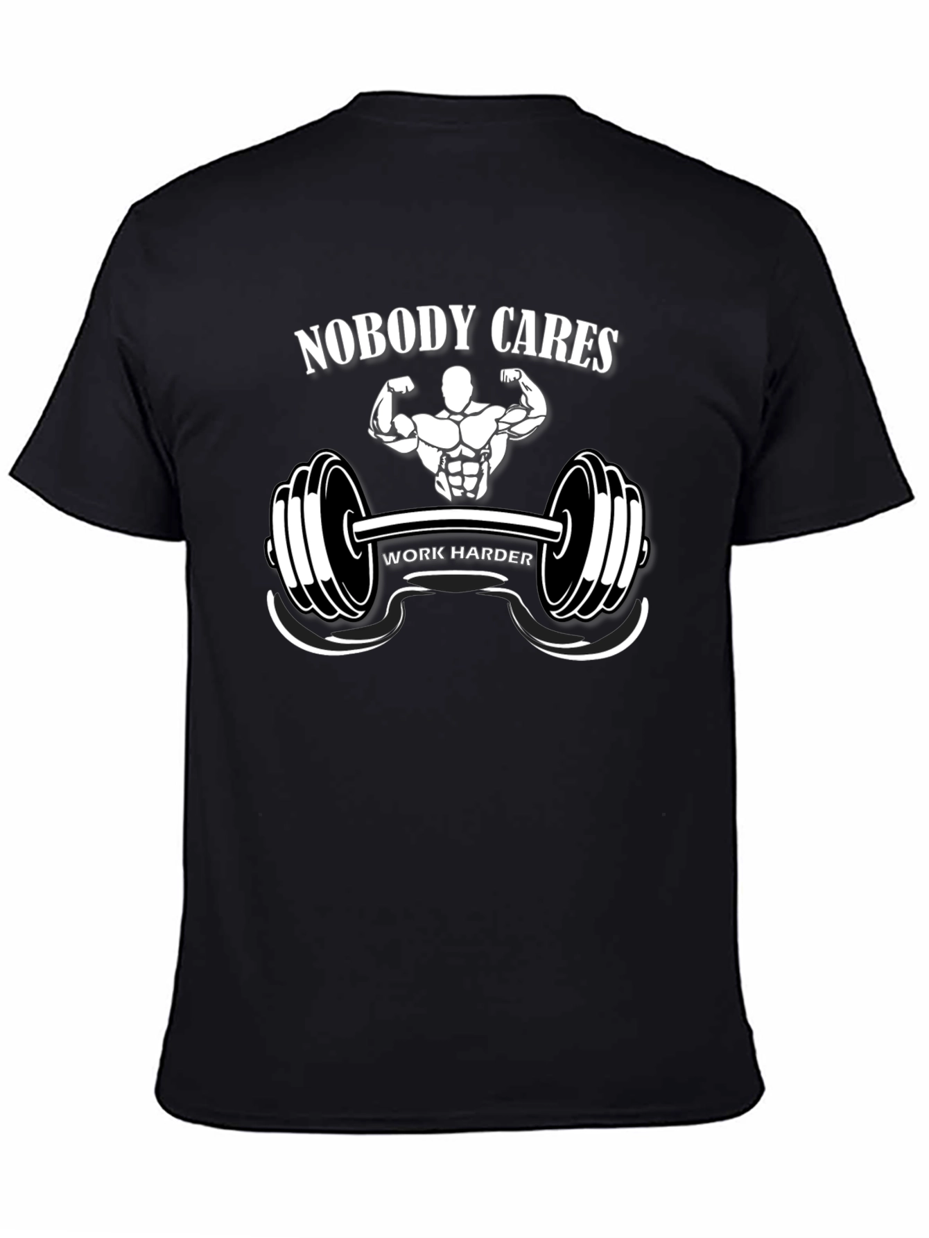 Workout Motivation Graphic Tee