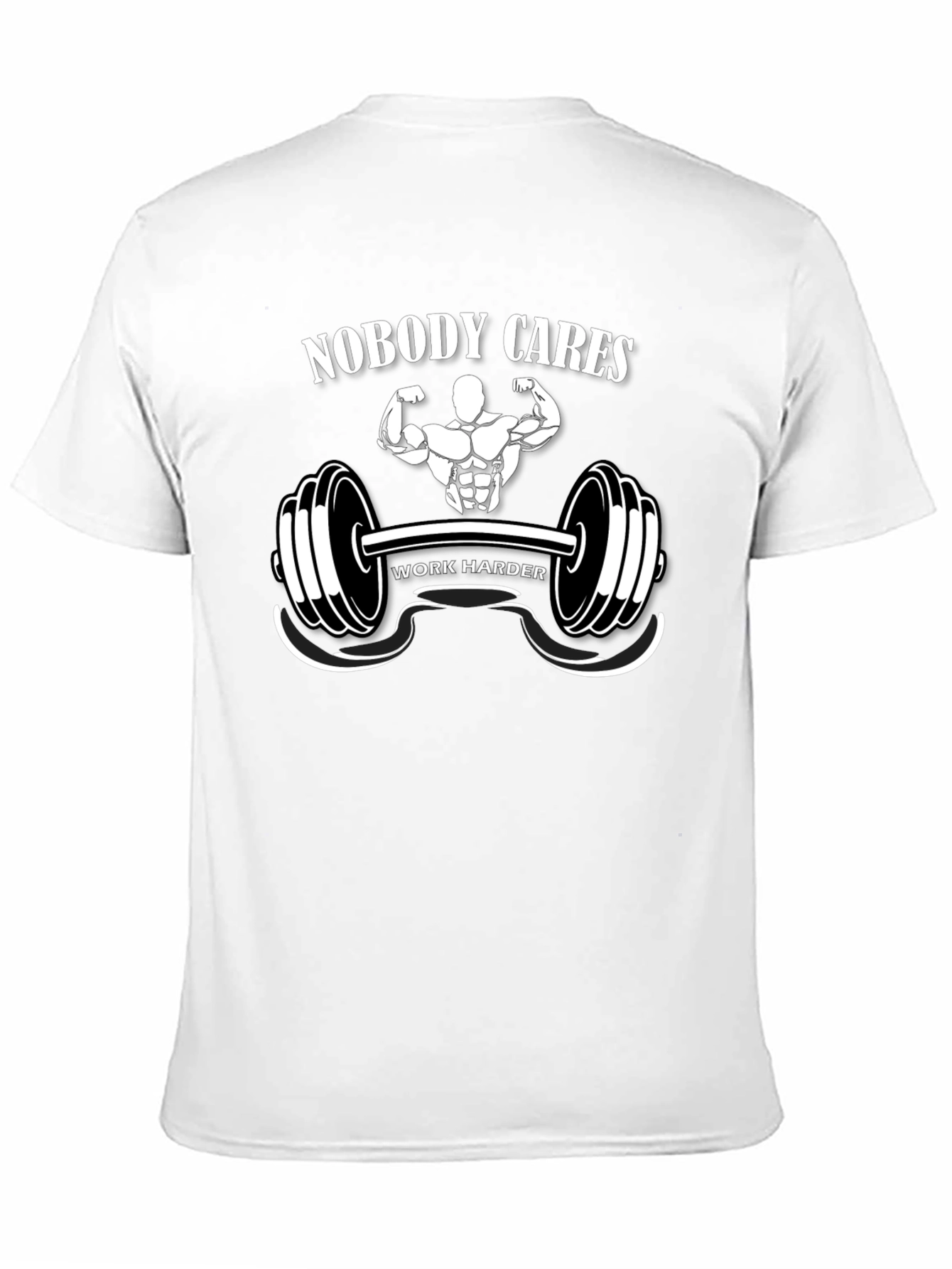 Workout Motivation Graphic Tee