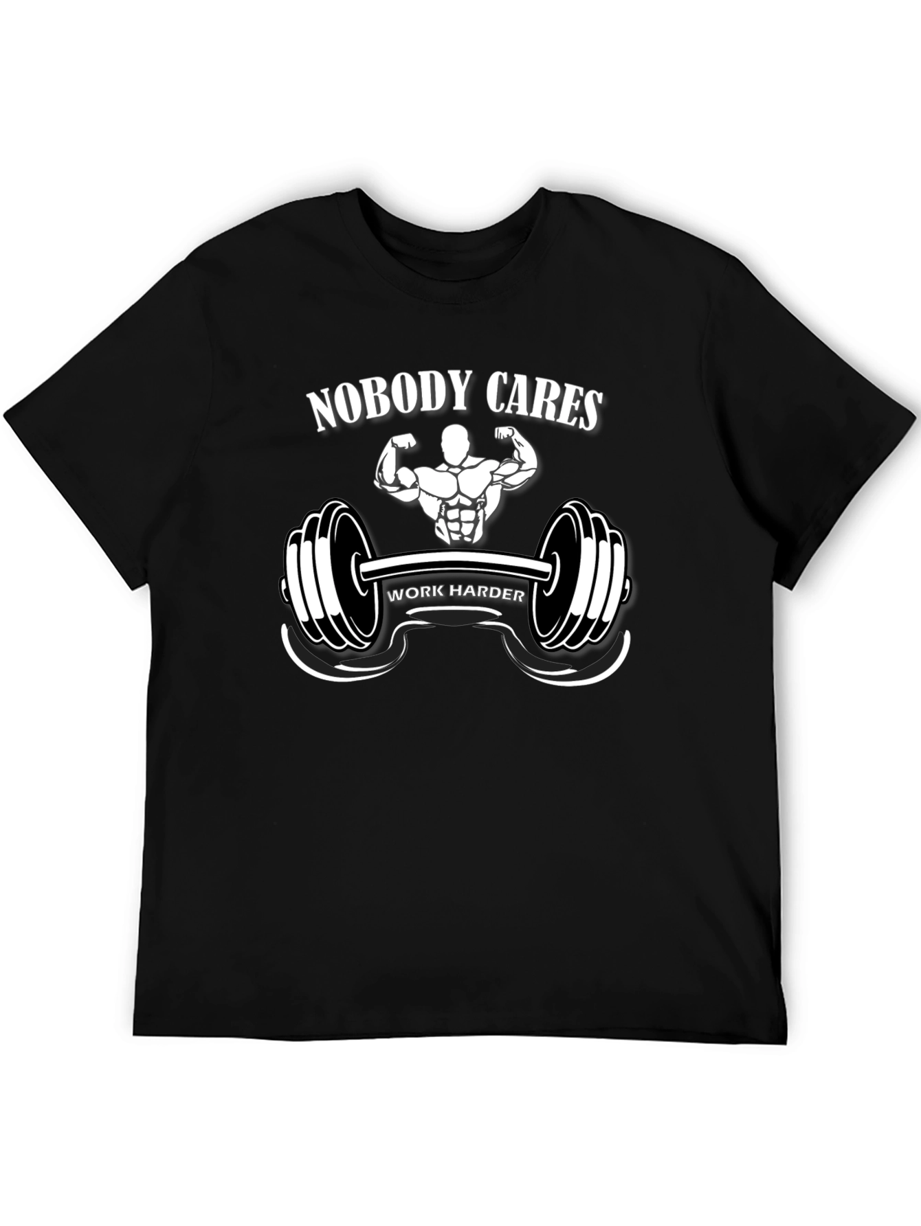 Workout Motivation Graphic Tee