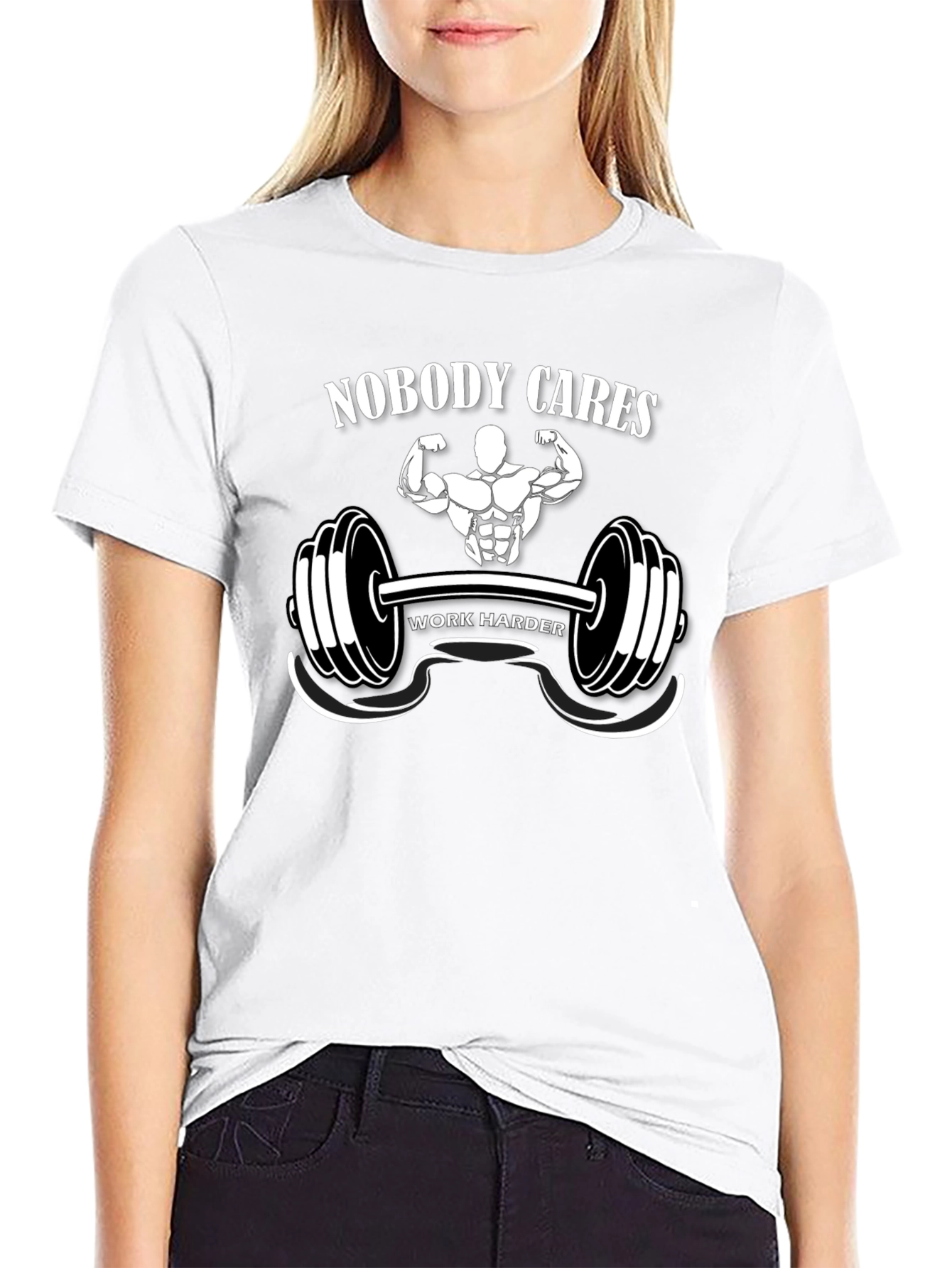 Workout Motivation Graphic Tee