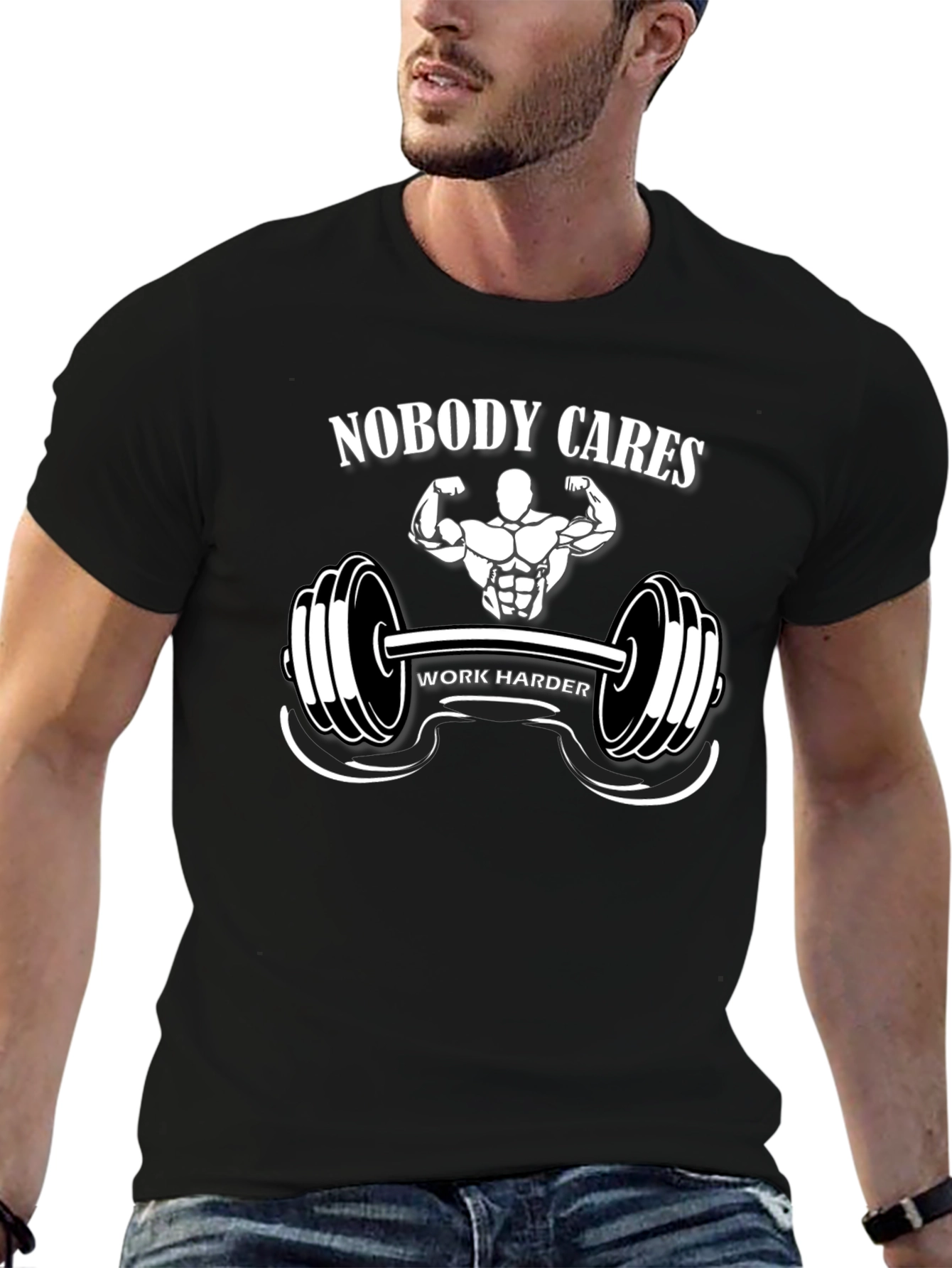 Workout Motivation Graphic Tee