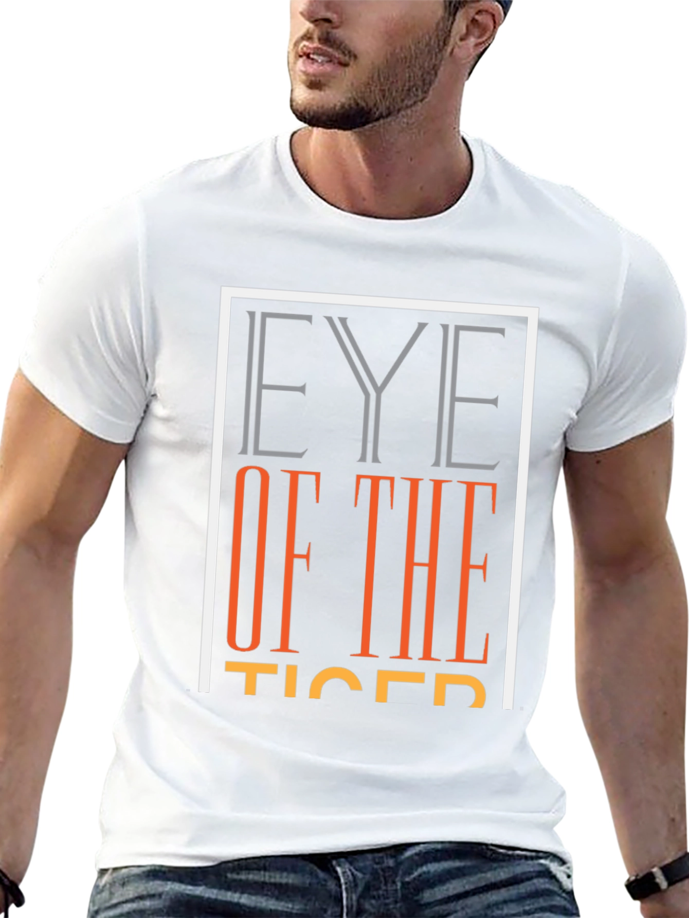Eye of the Tiger Graphic Tee