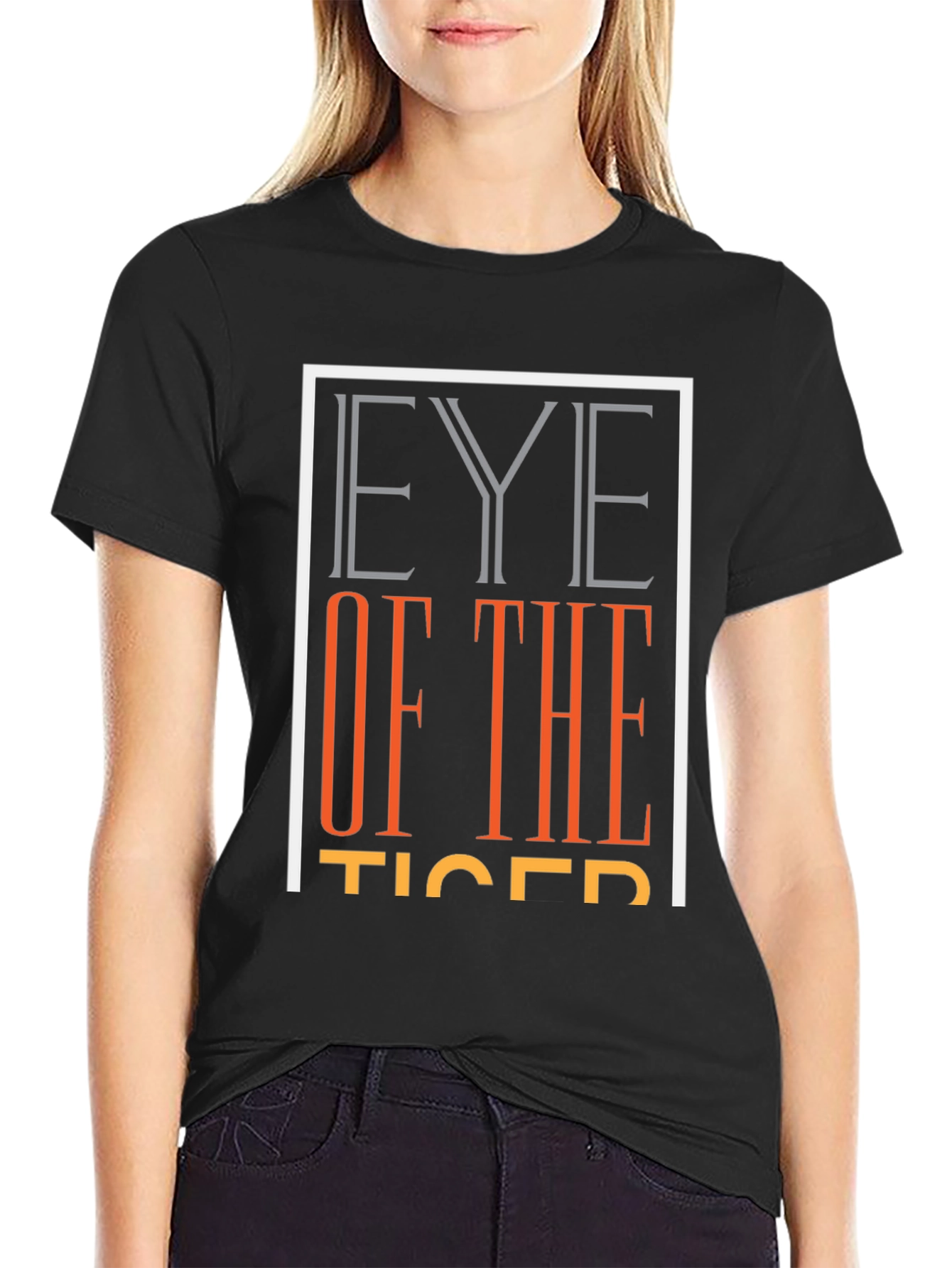Eye of the Tiger Graphic Tee