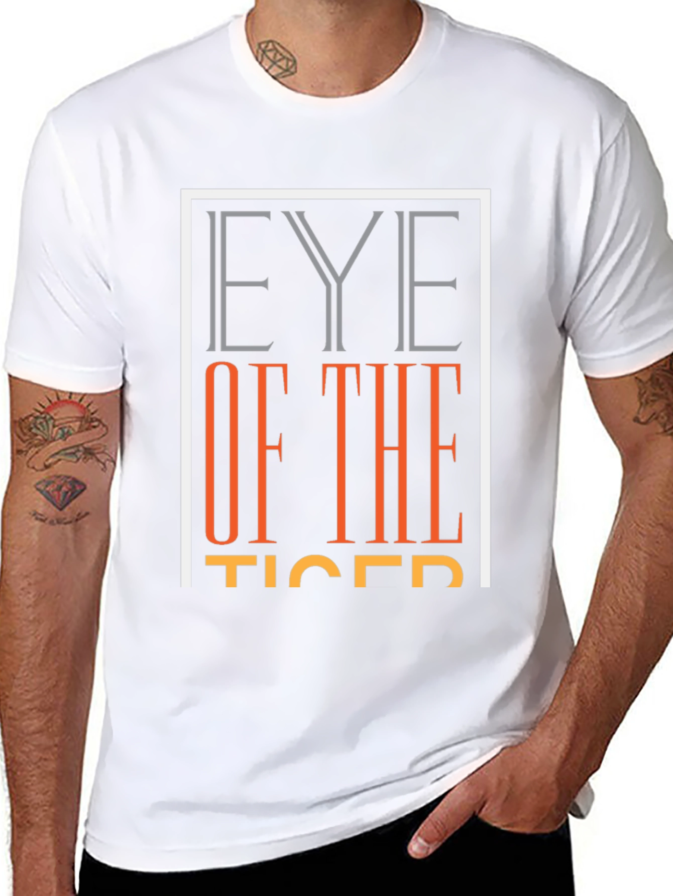 Eye of the Tiger Graphic Tee