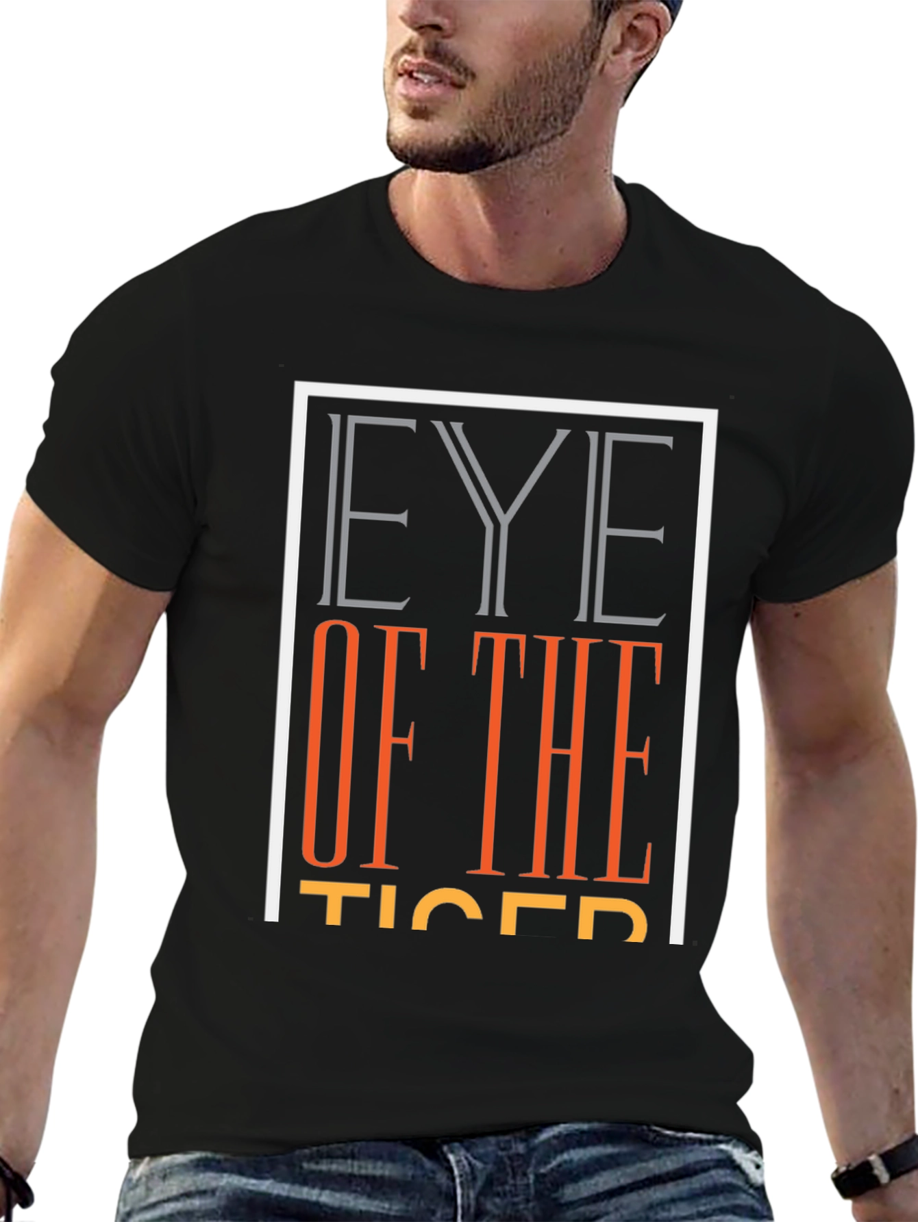 Eye of the Tiger Graphic Tee