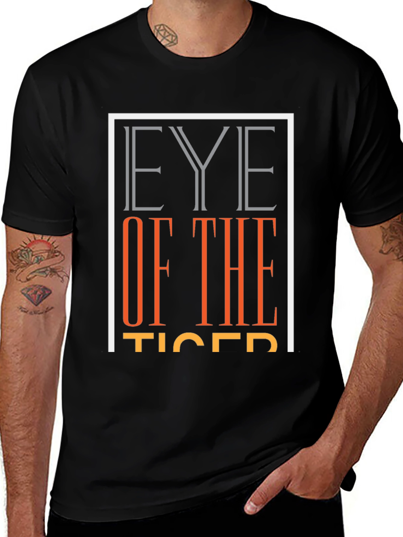 Eye of the Tiger Graphic Tee