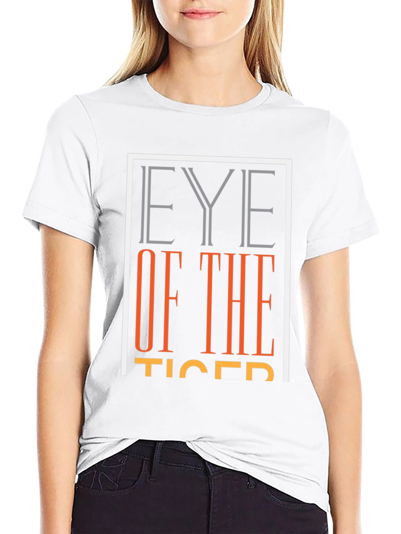 Eye of the Tiger Graphic Tee