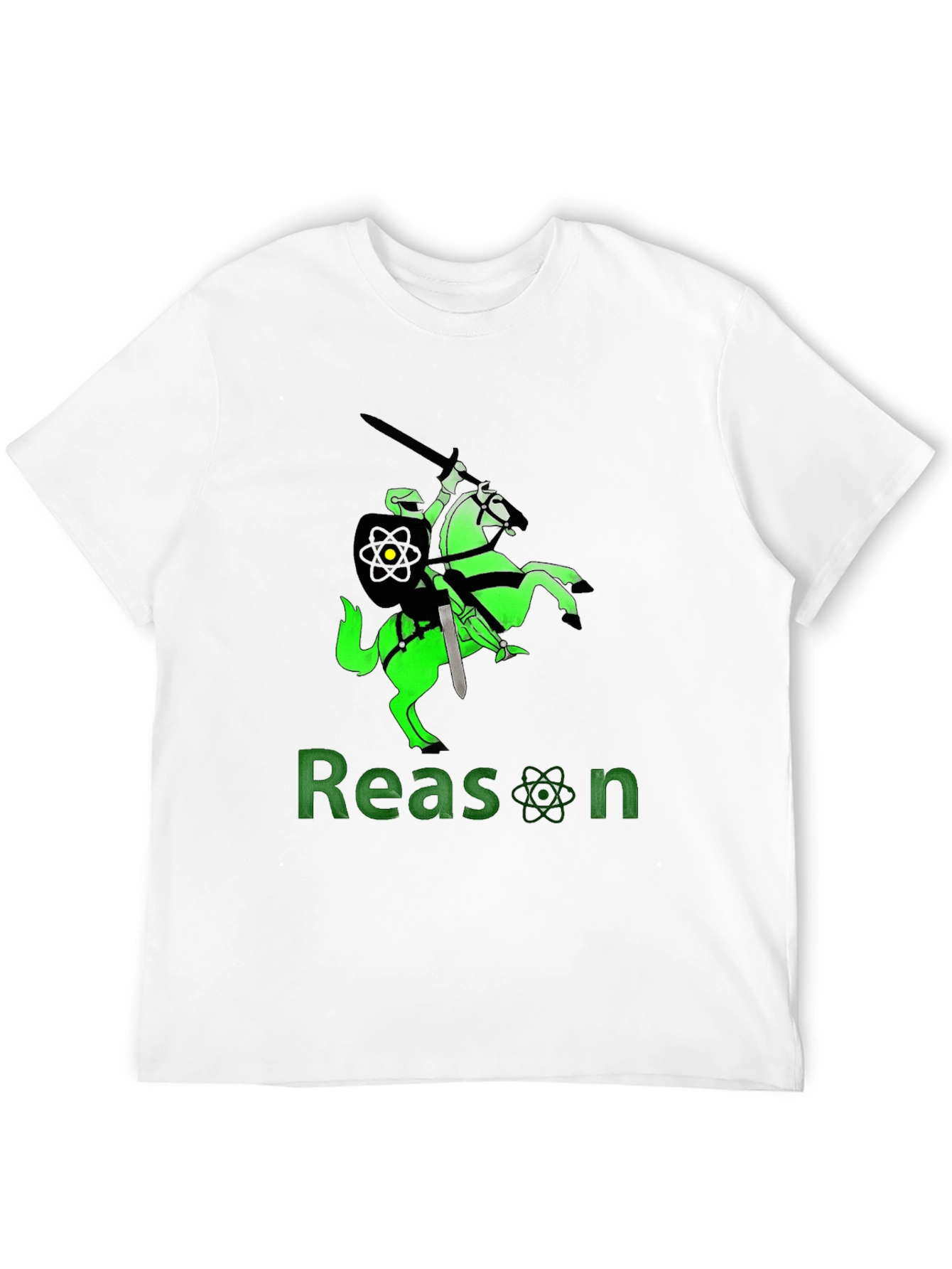 Reason Knight Graphic T-Shirt - Black