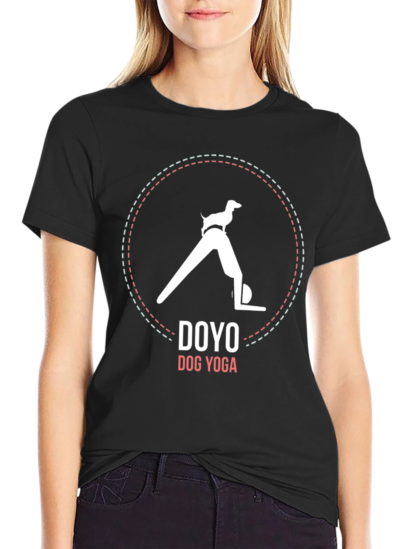 Dog Yoga T-Shirt - DOYO Funny Graphic Tee