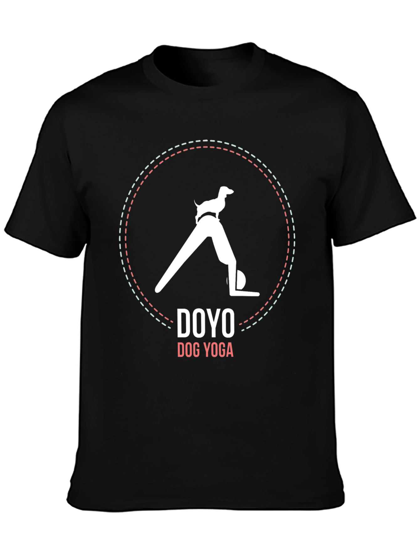 Dog Yoga T-Shirt - DOYO Funny Graphic Tee