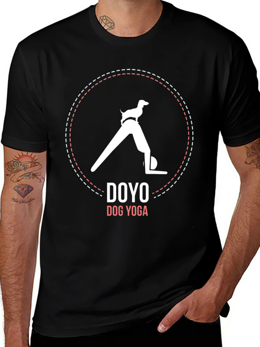 Dog Yoga T-Shirt - DOYO Funny Graphic Tee