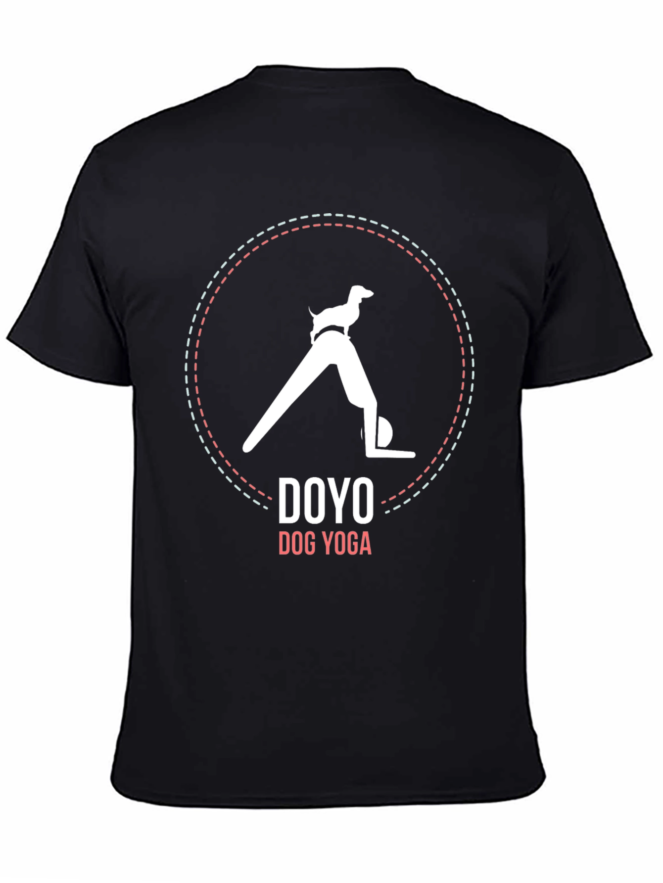 Dog Yoga T-Shirt - DOYO Funny Graphic Tee