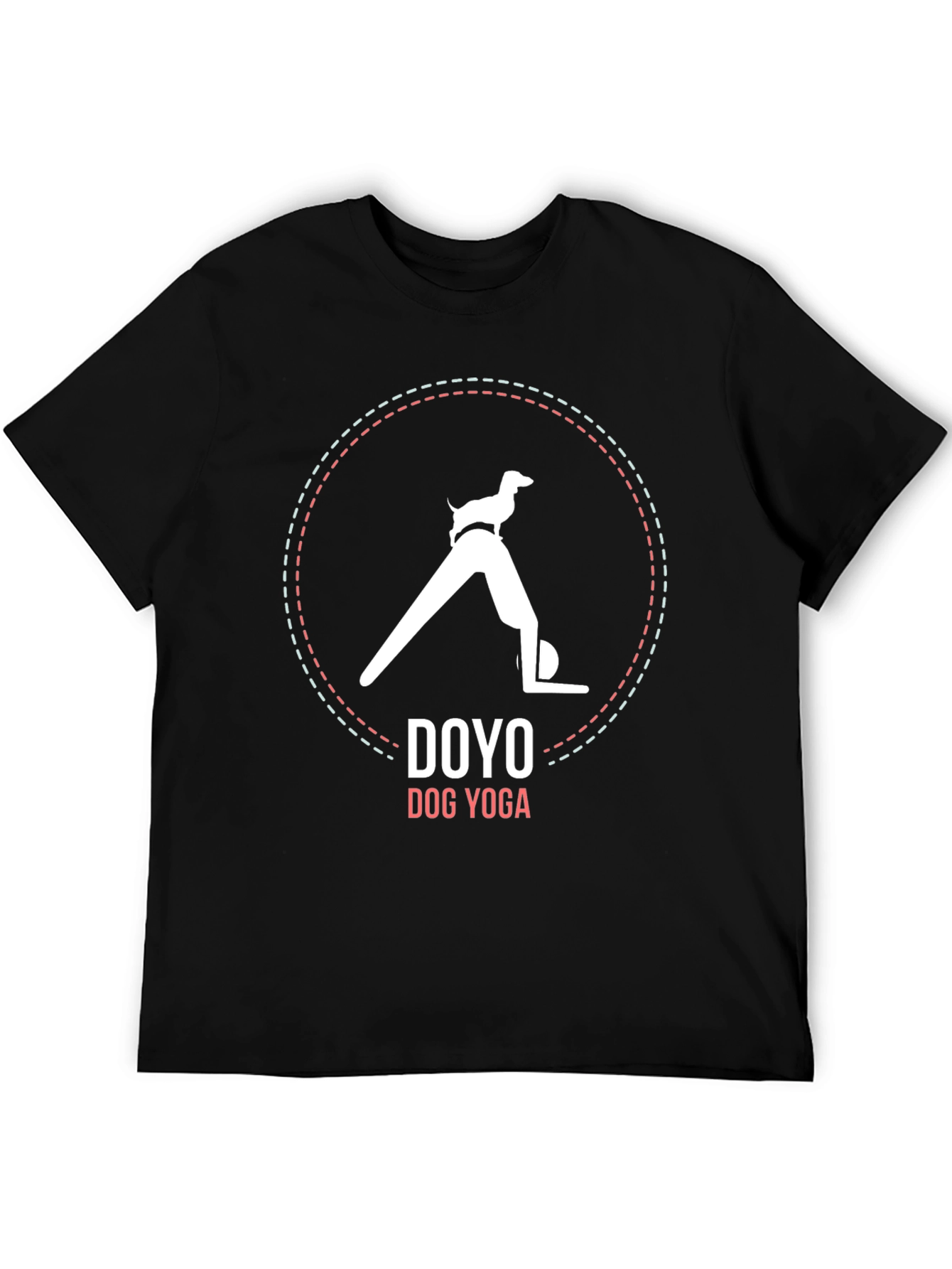 Dog Yoga T-Shirt - DOYO Funny Graphic Tee