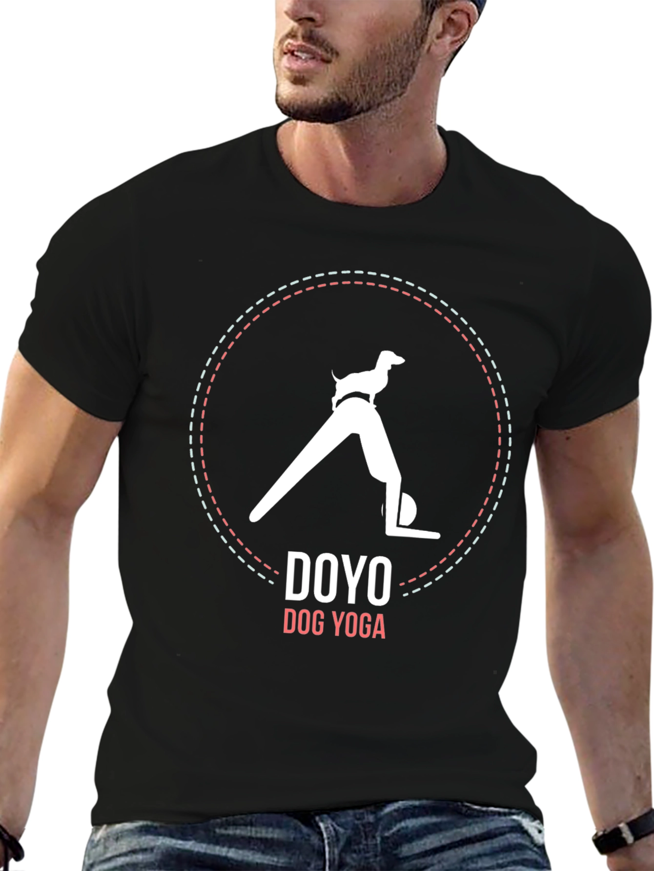 Dog Yoga T-Shirt - DOYO Funny Graphic Tee