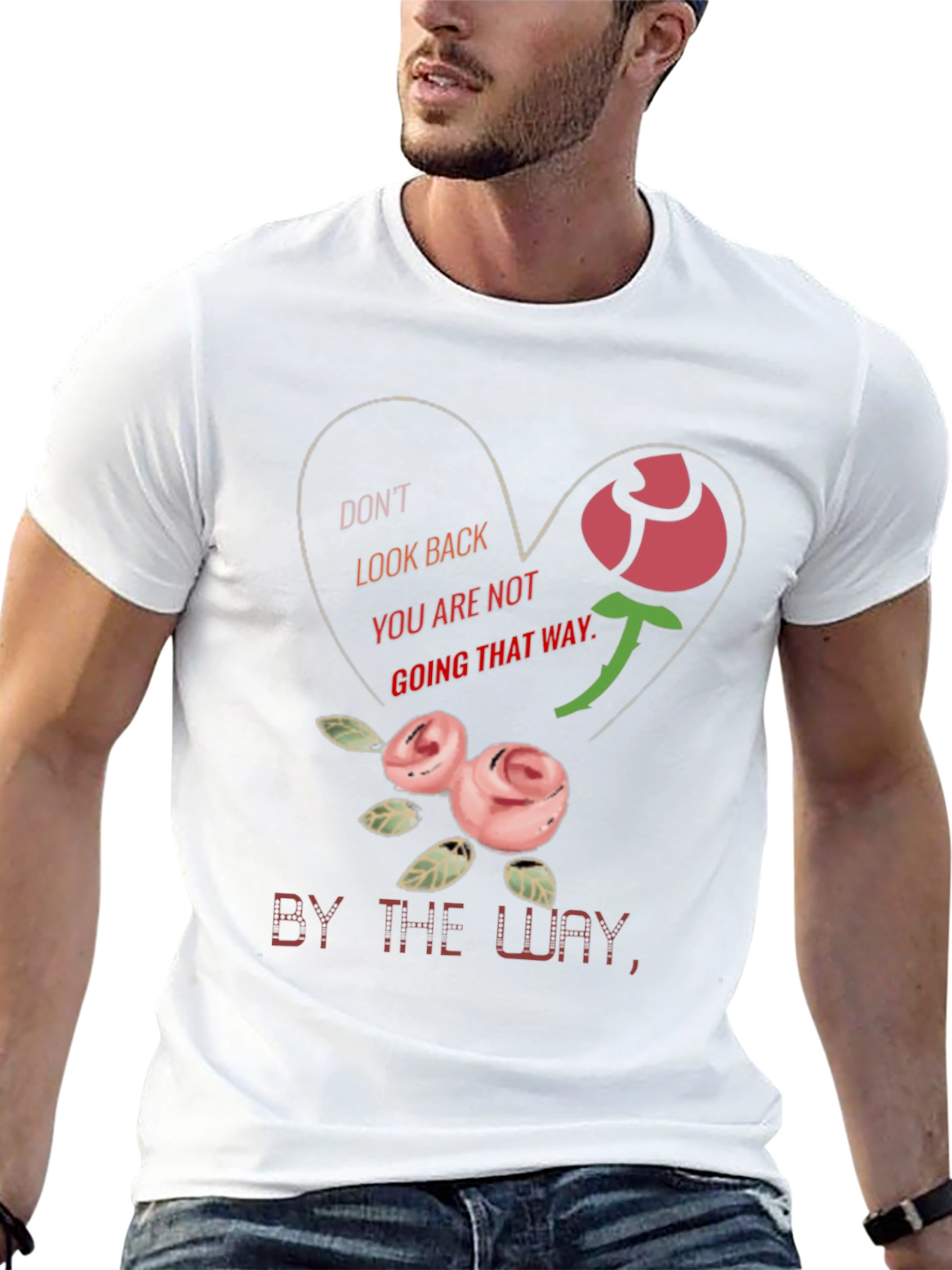Dont Look Back Graphic Tee