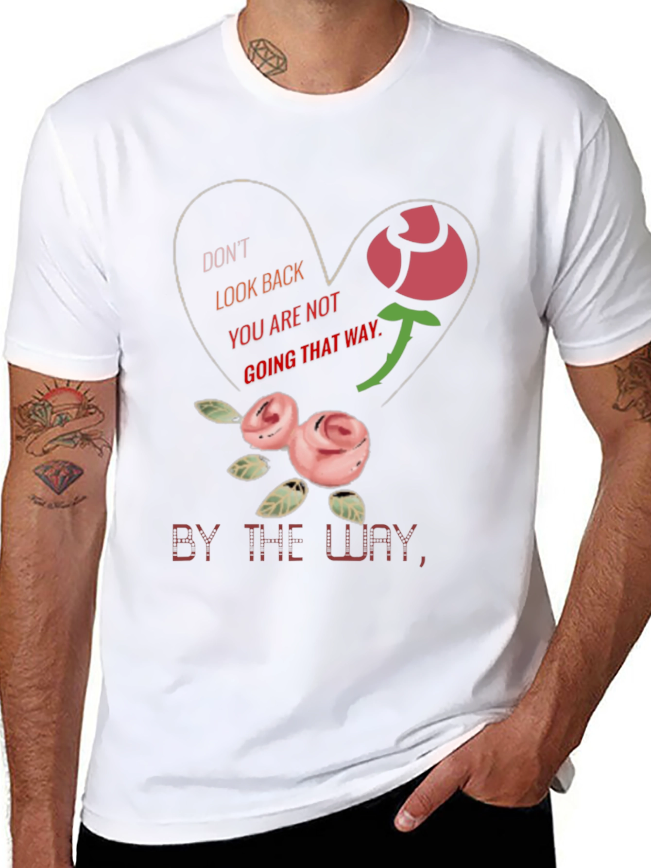 Dont Look Back Graphic Tee