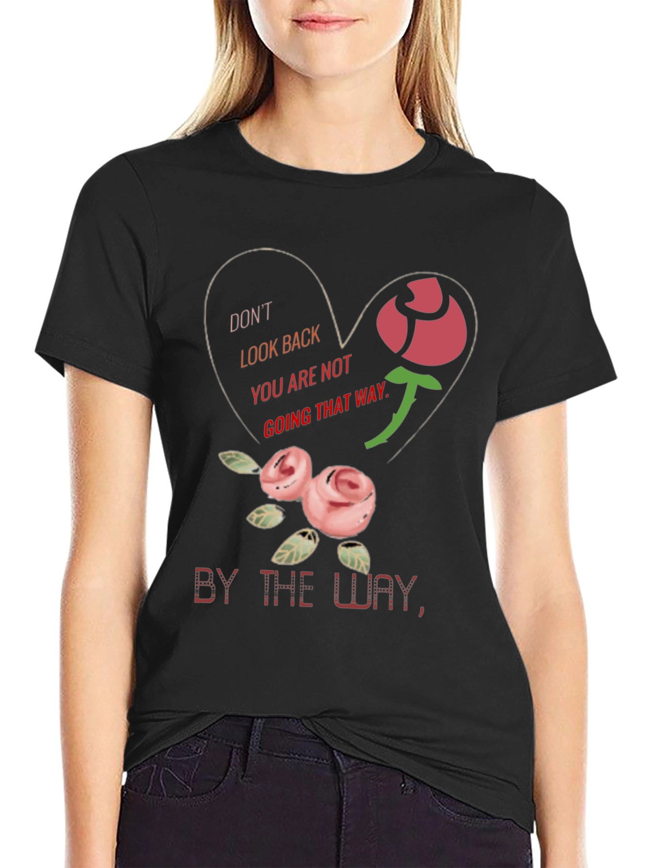 Dont Look Back Graphic Tee