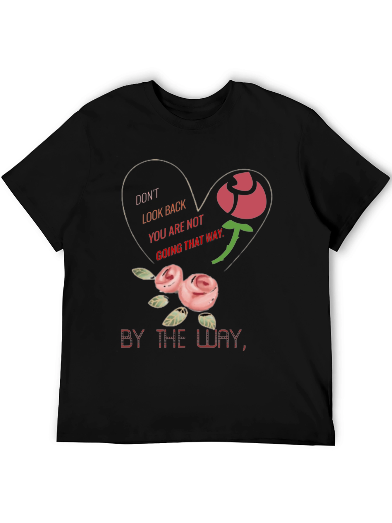 Dont Look Back Graphic Tee