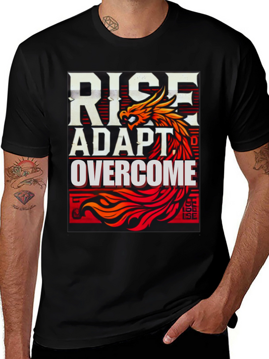Rise Adapt Overcome Phoenix Graphic Tee