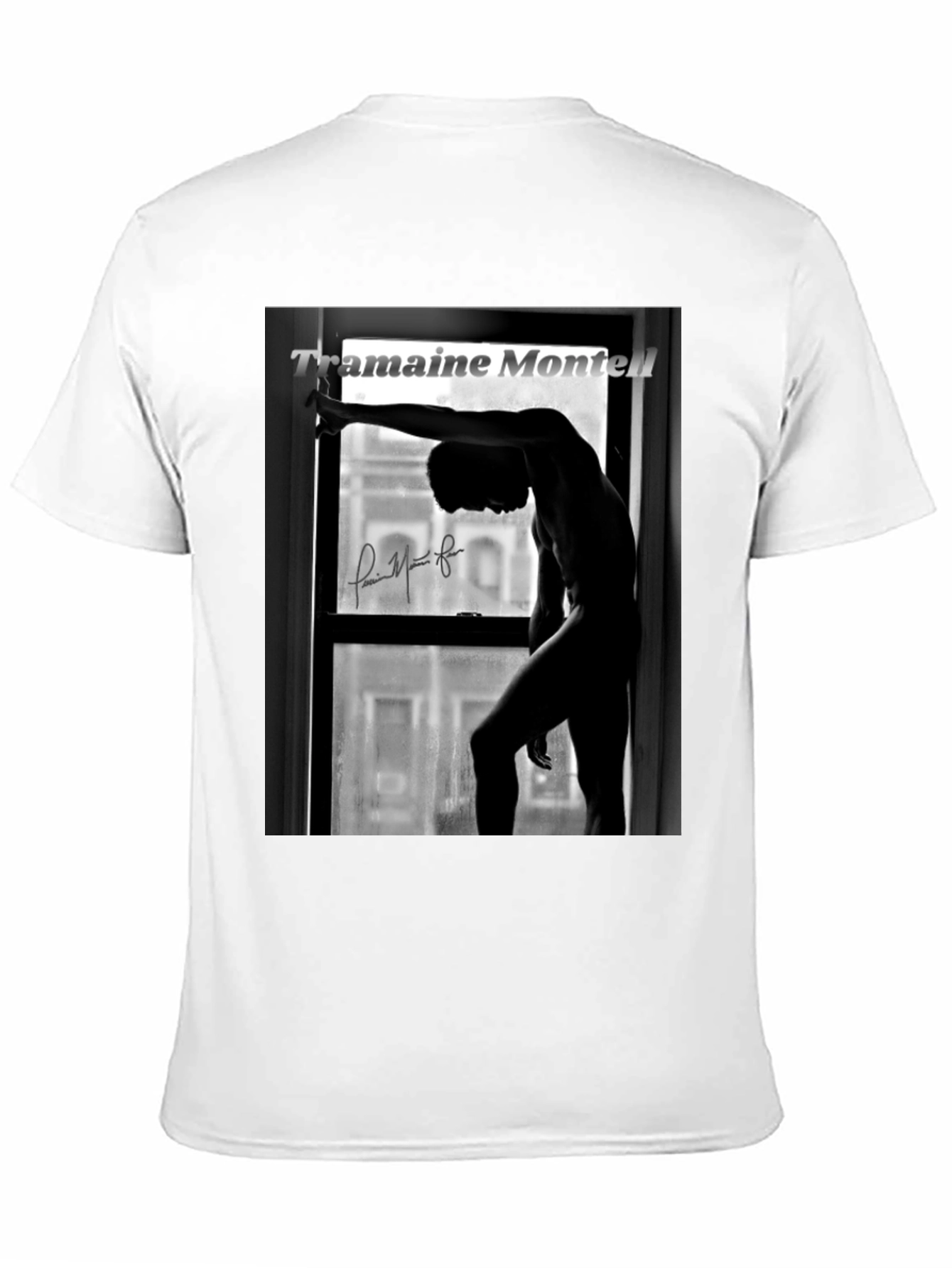 Tramaine Montell Mens T-Shirt
