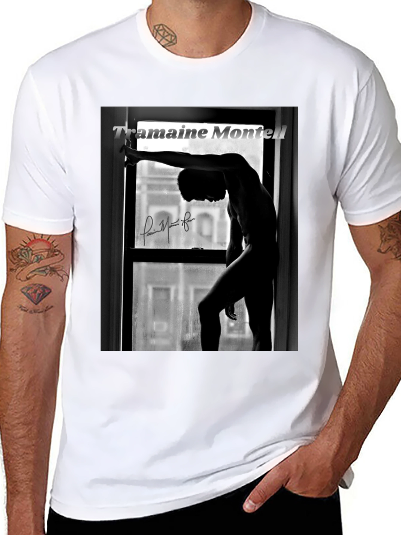 Tramaine Montell Mens T-Shirt